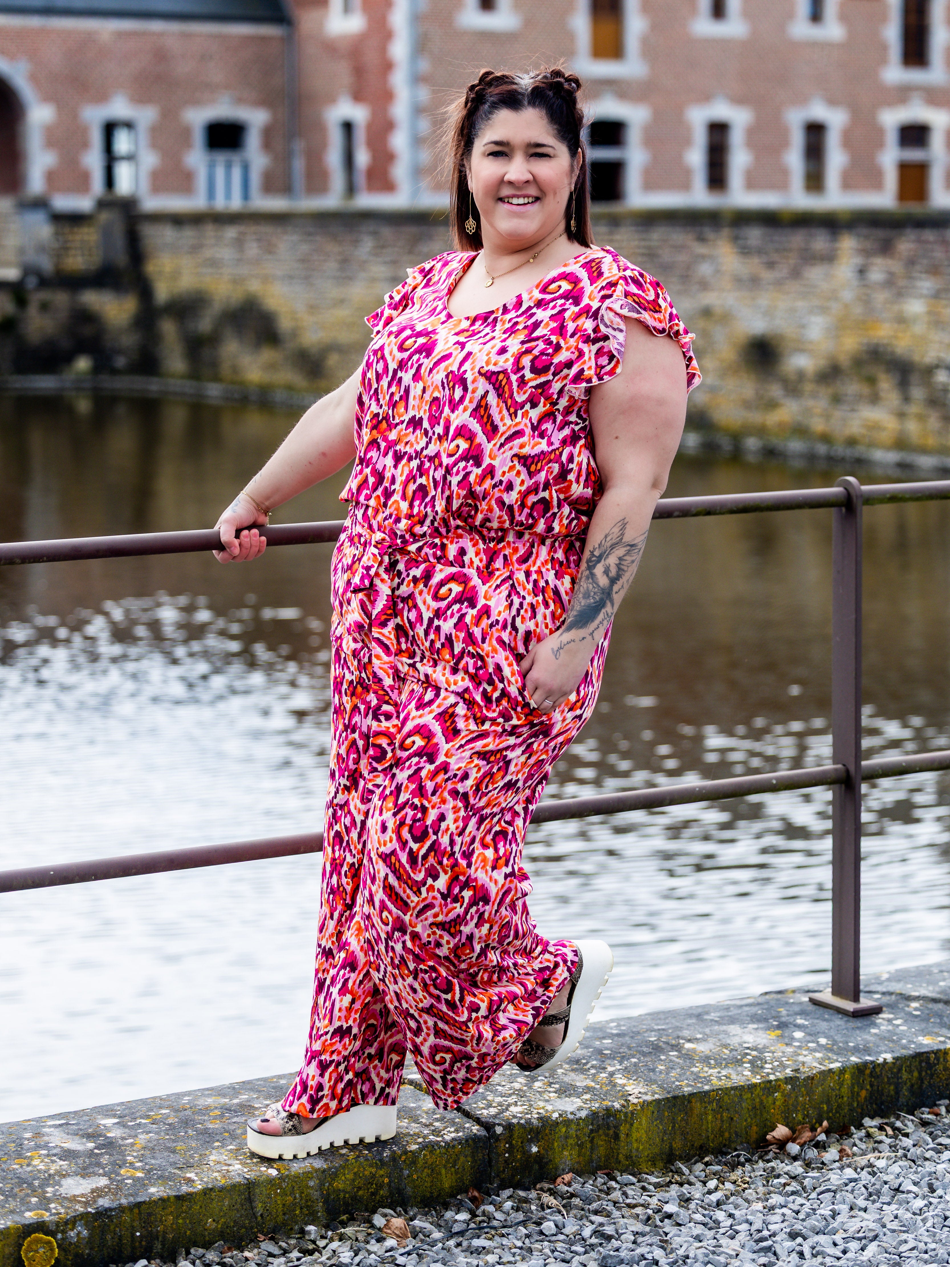 NASHI - le pantalon palazzo - PACK FAMILLE