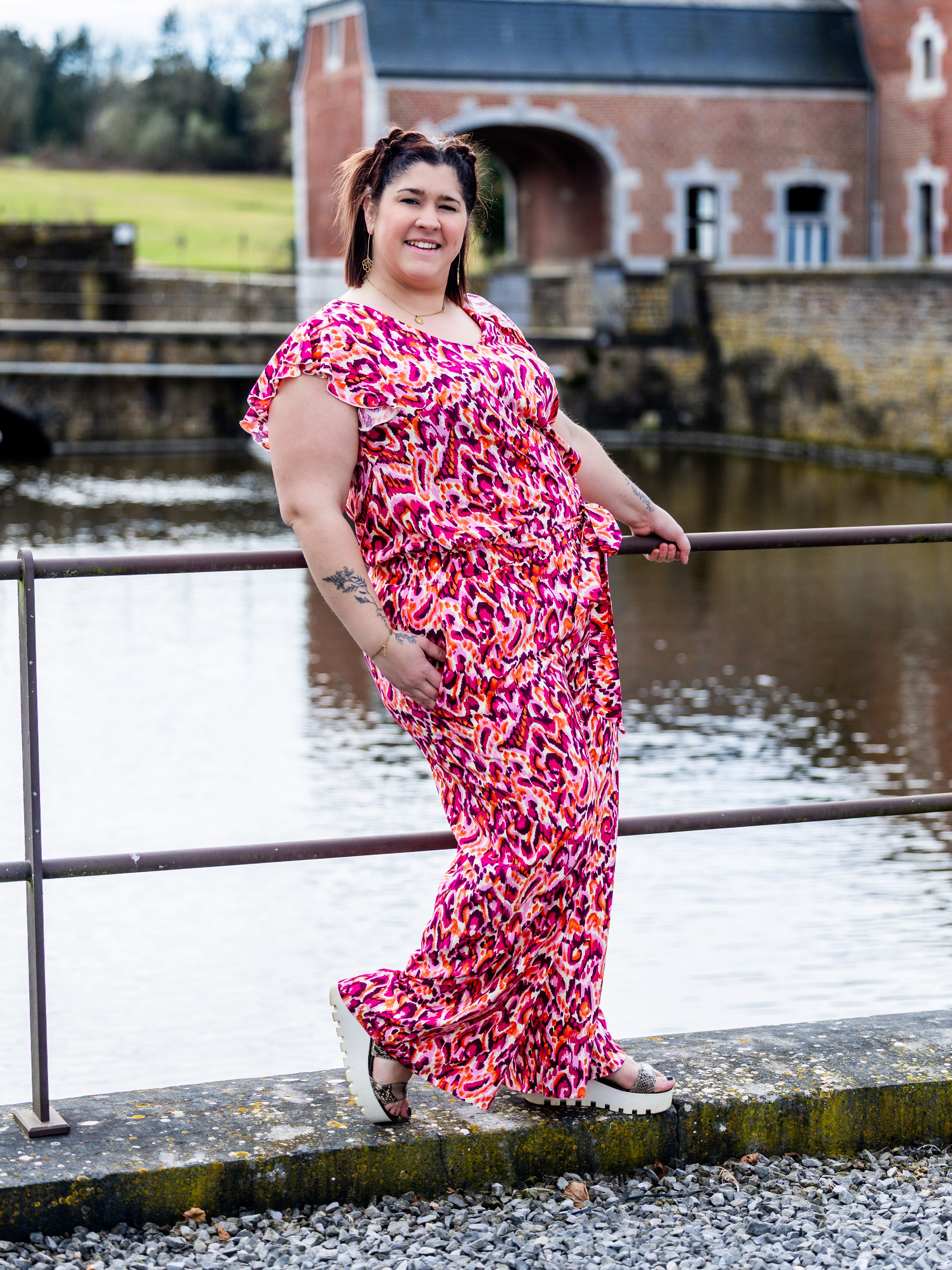 NASHI - le pantalon palazzo - PACK FAMILLE