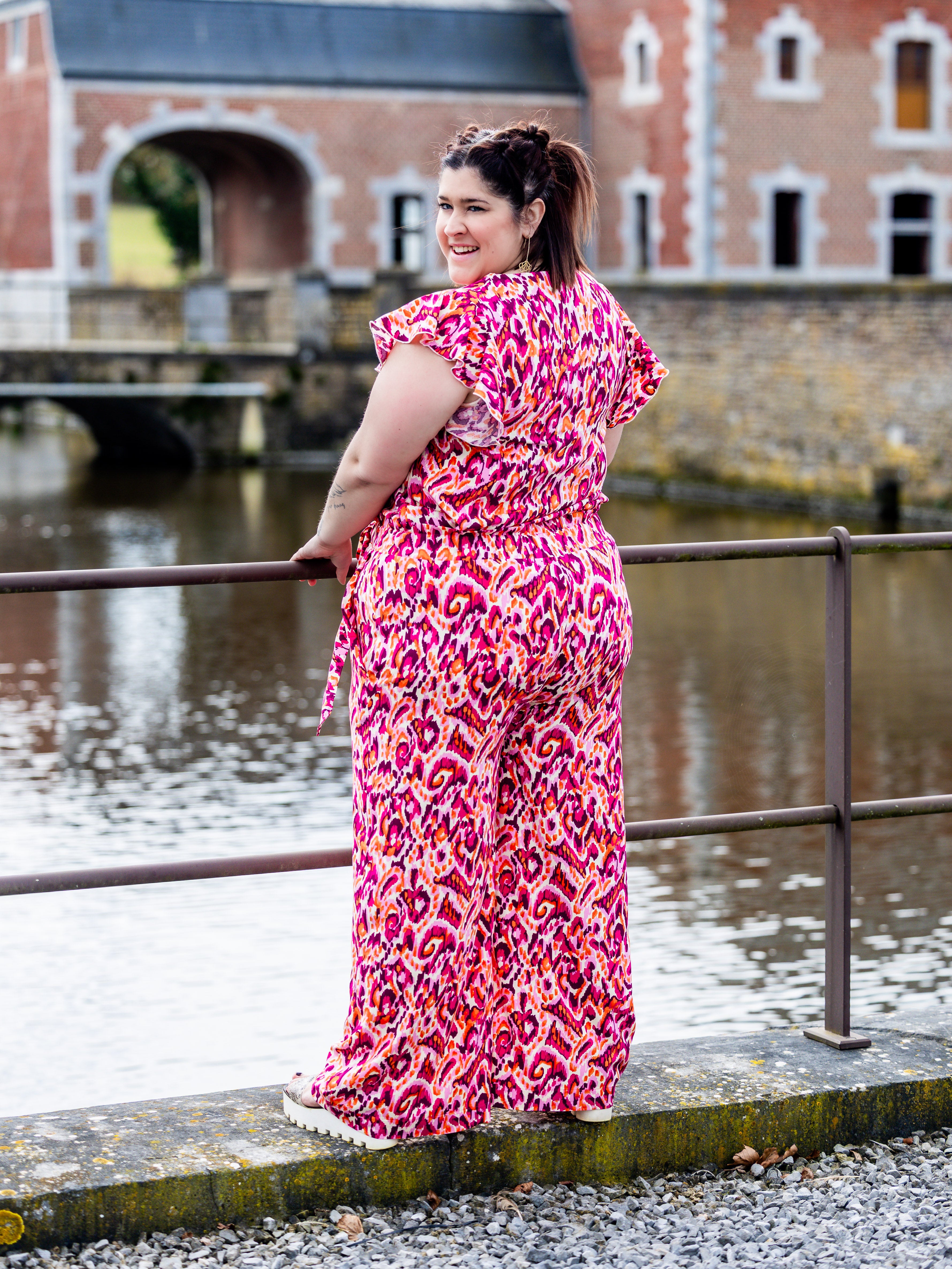 NASHI - le pantalon palazzo - PACK FAMILLE