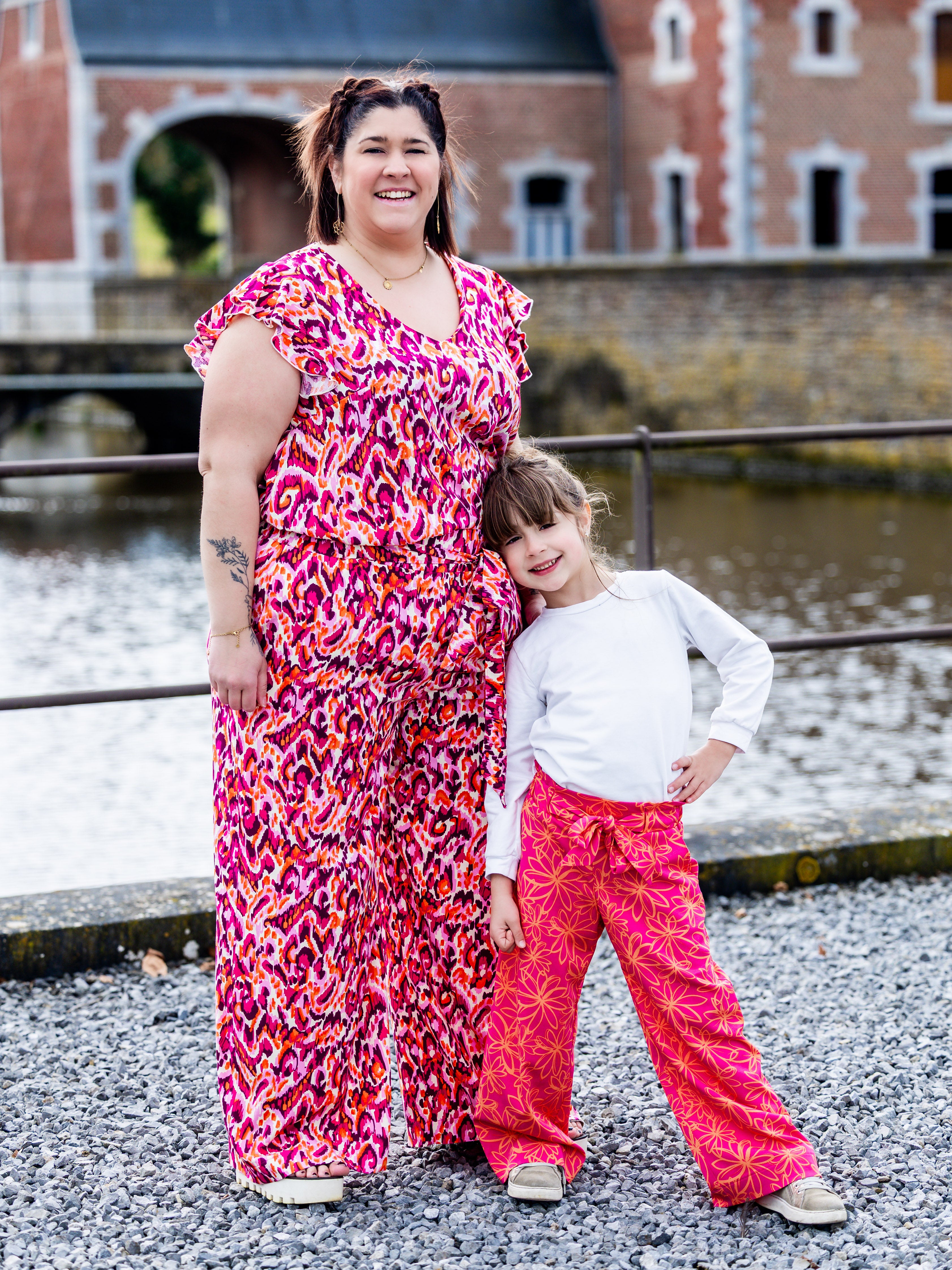 NASHI - le pantalon palazzo - PACK FAMILLE