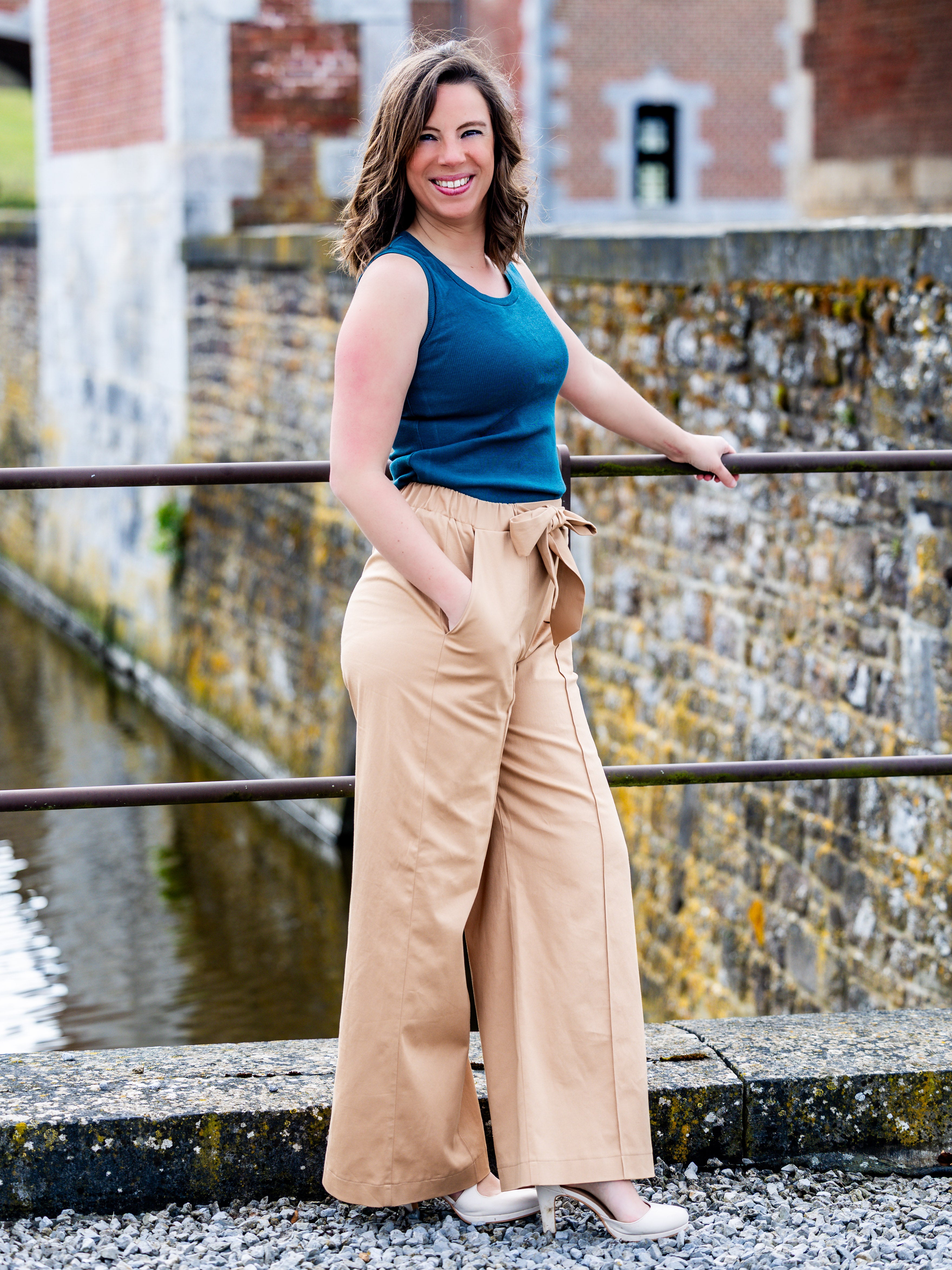 NASHI - le pantalon palazzo - PACK FAMILLE