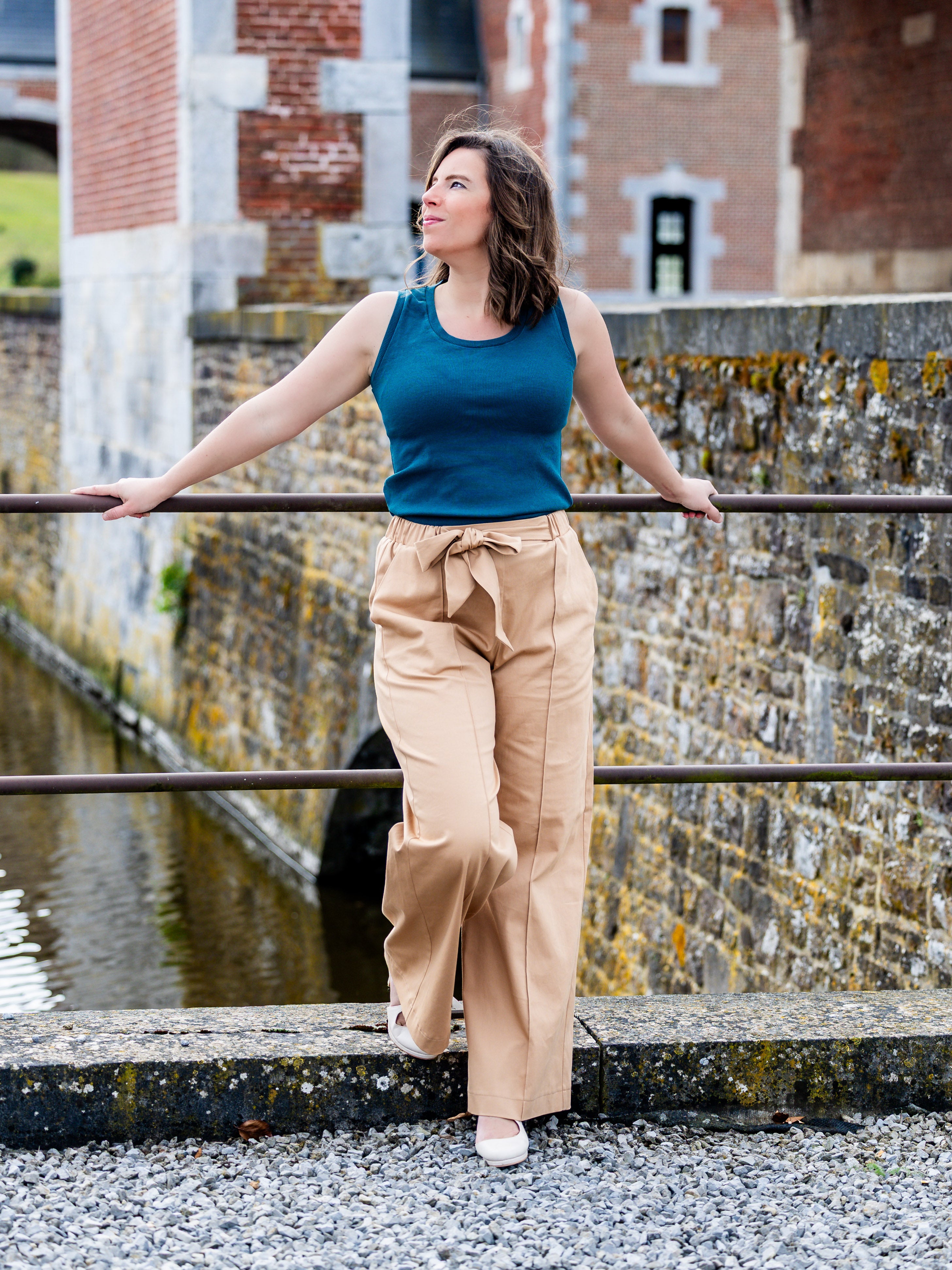 ANANAS PACK FAMILLE - le débardeur super facile à coudre