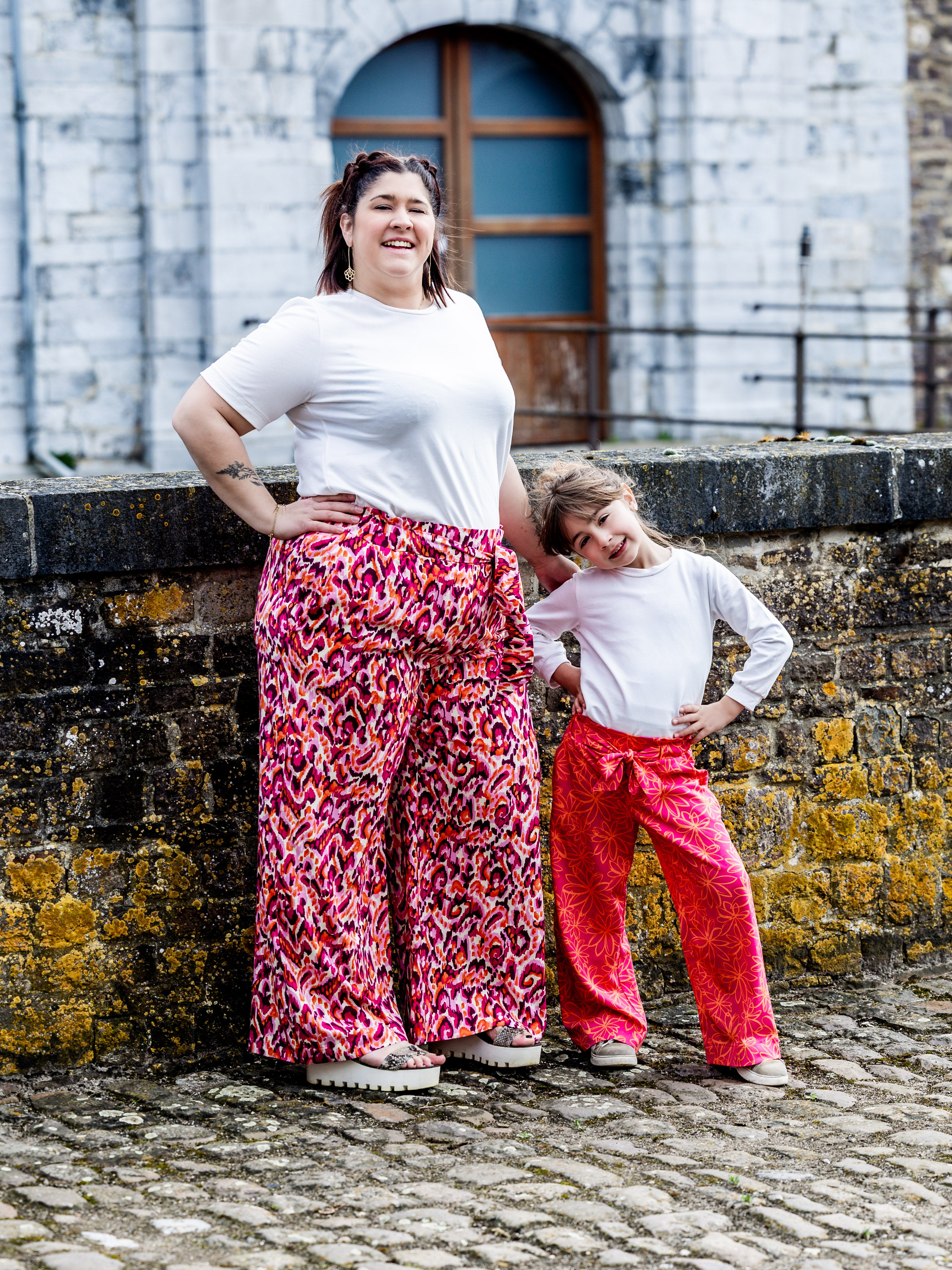 NASHI - le pantalon palazzo - PACK FAMILLE