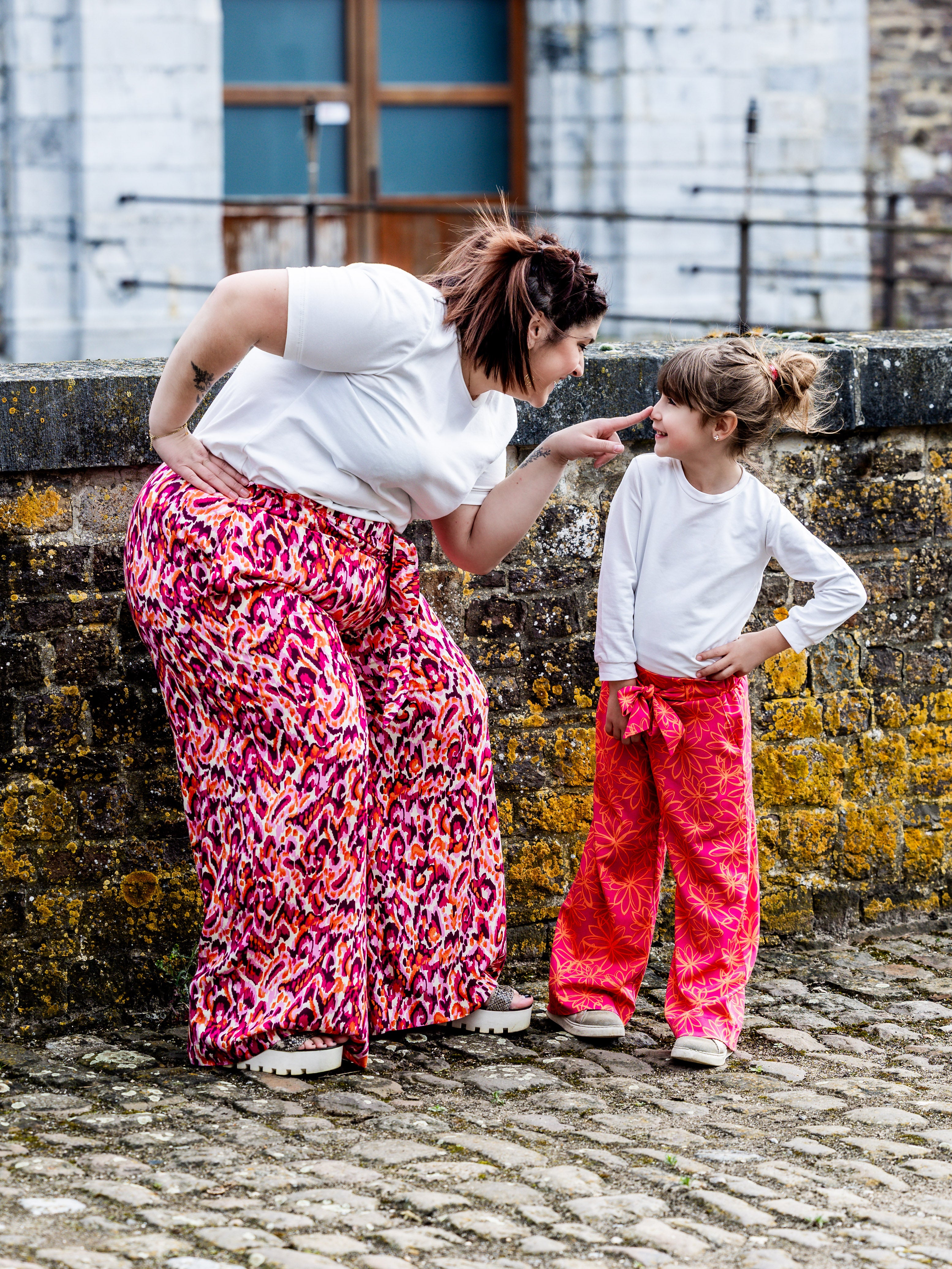 NASHI - le pantalon palazzo - PACK FAMILLE