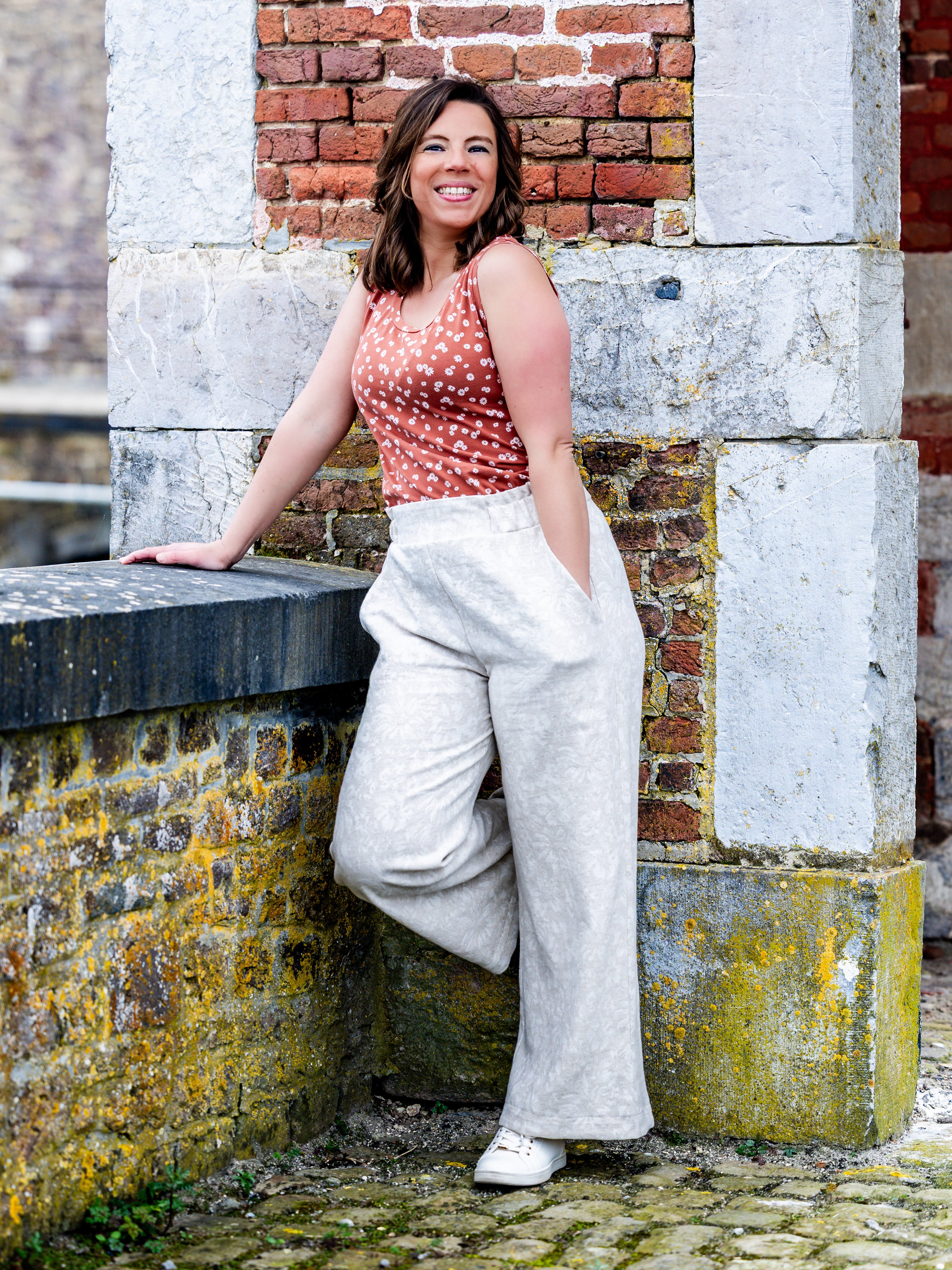 NASHI - le pantalon palazzo - PACK FAMILLE