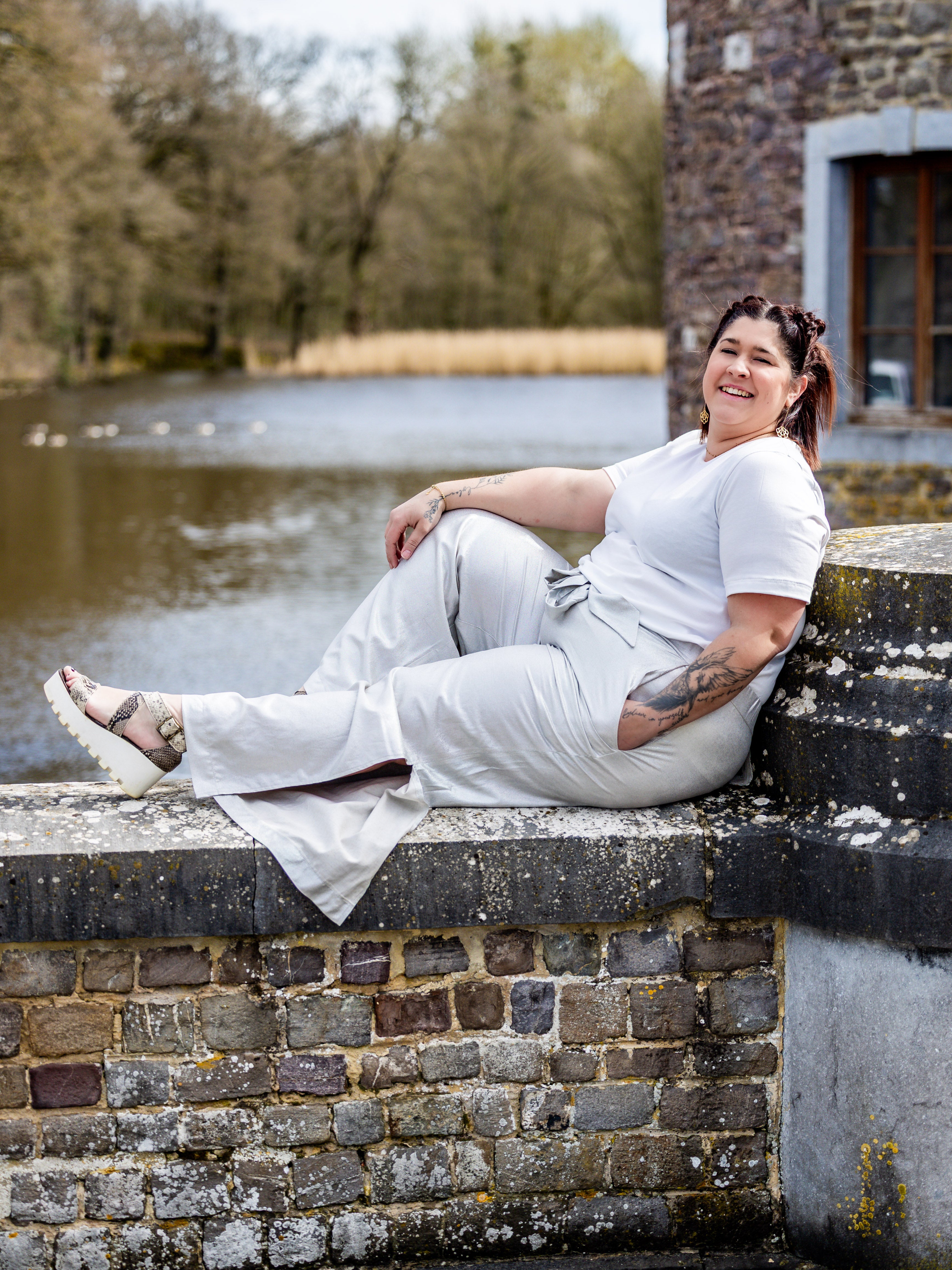 NASHI - le pantalon palazzo - PACK FAMILLE