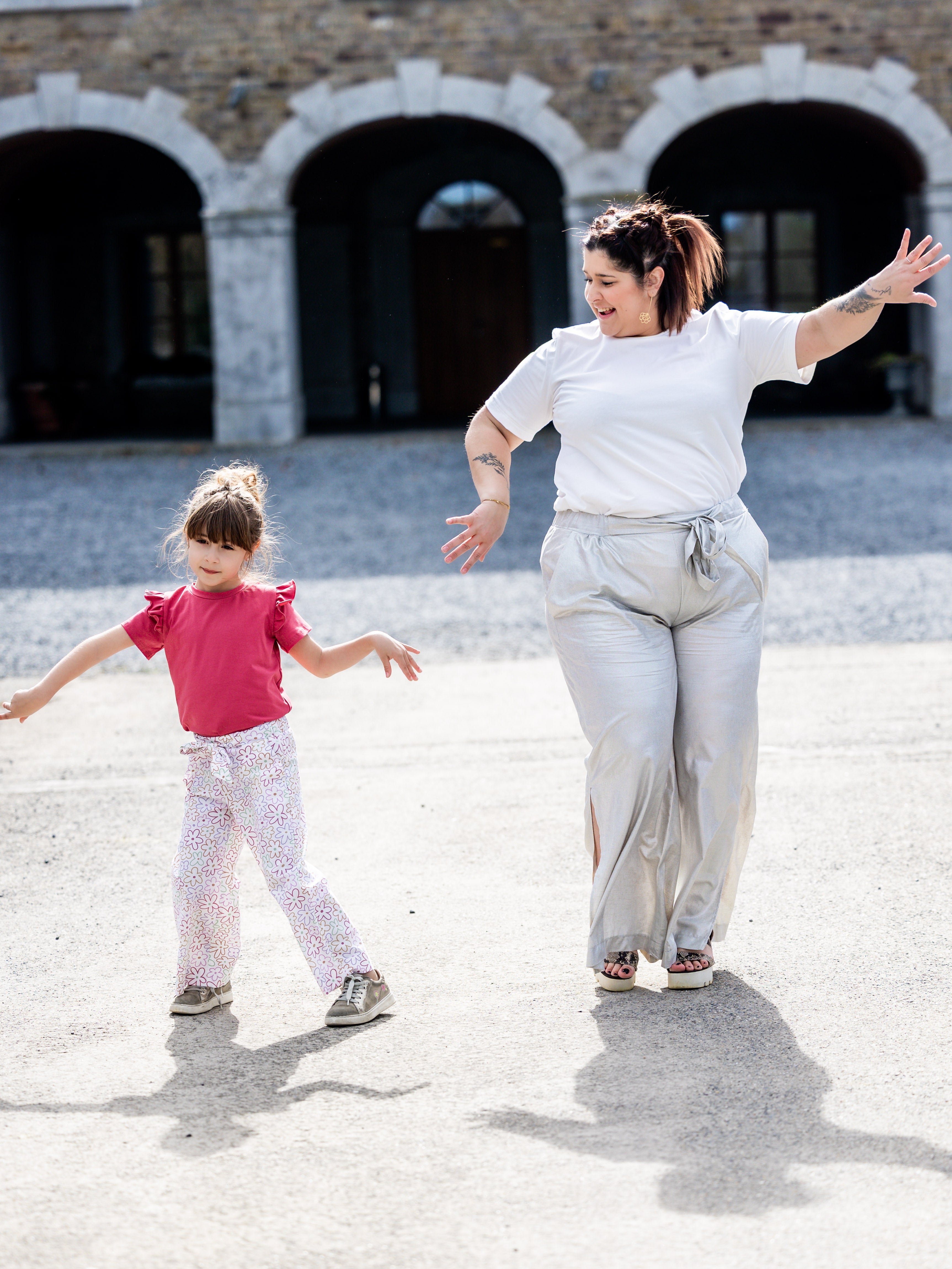 NASHI - le pantalon palazzo - PACK FAMILLE