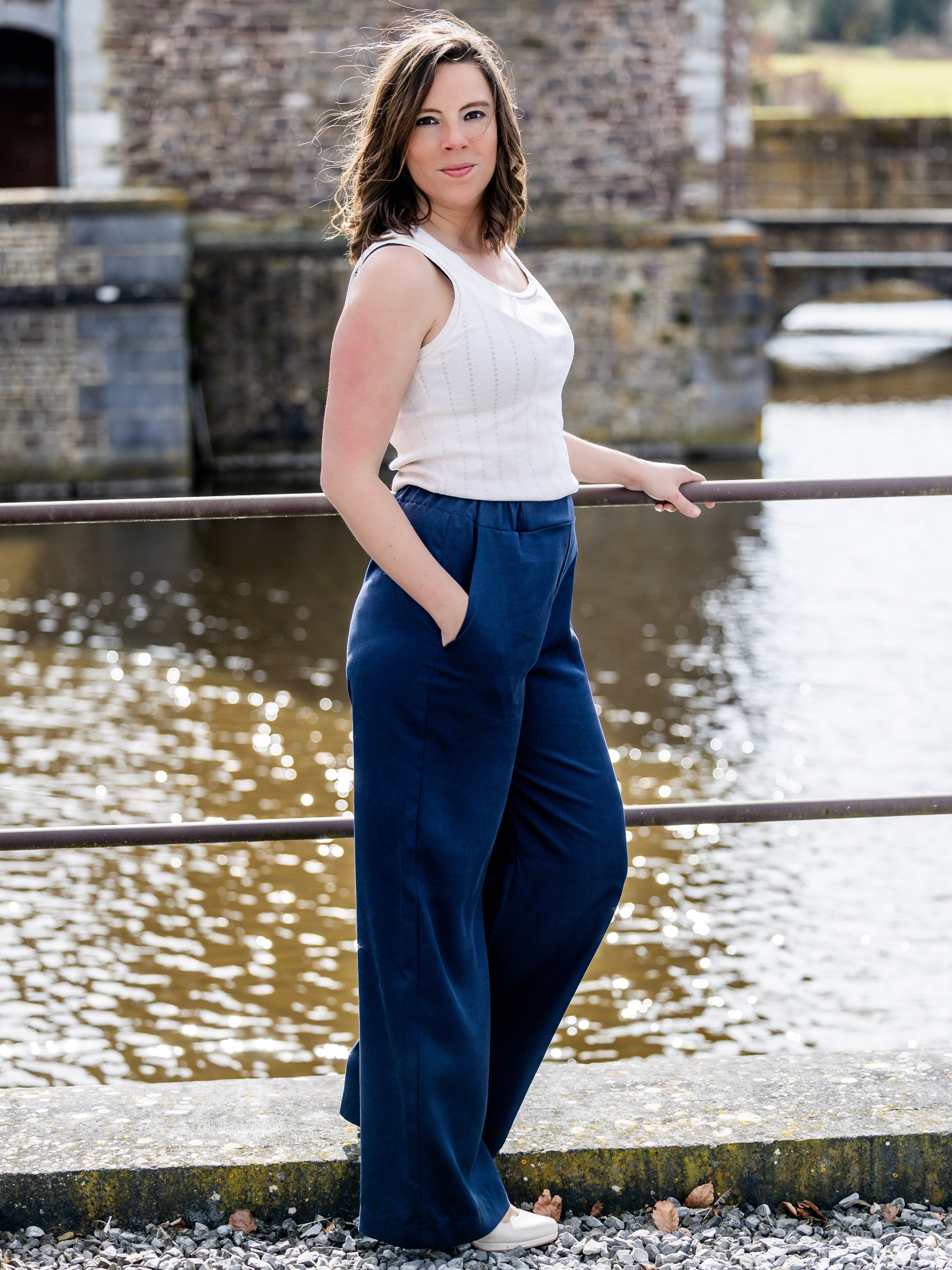 NASHI - le pantalon palazzo - PACK FAMILLE