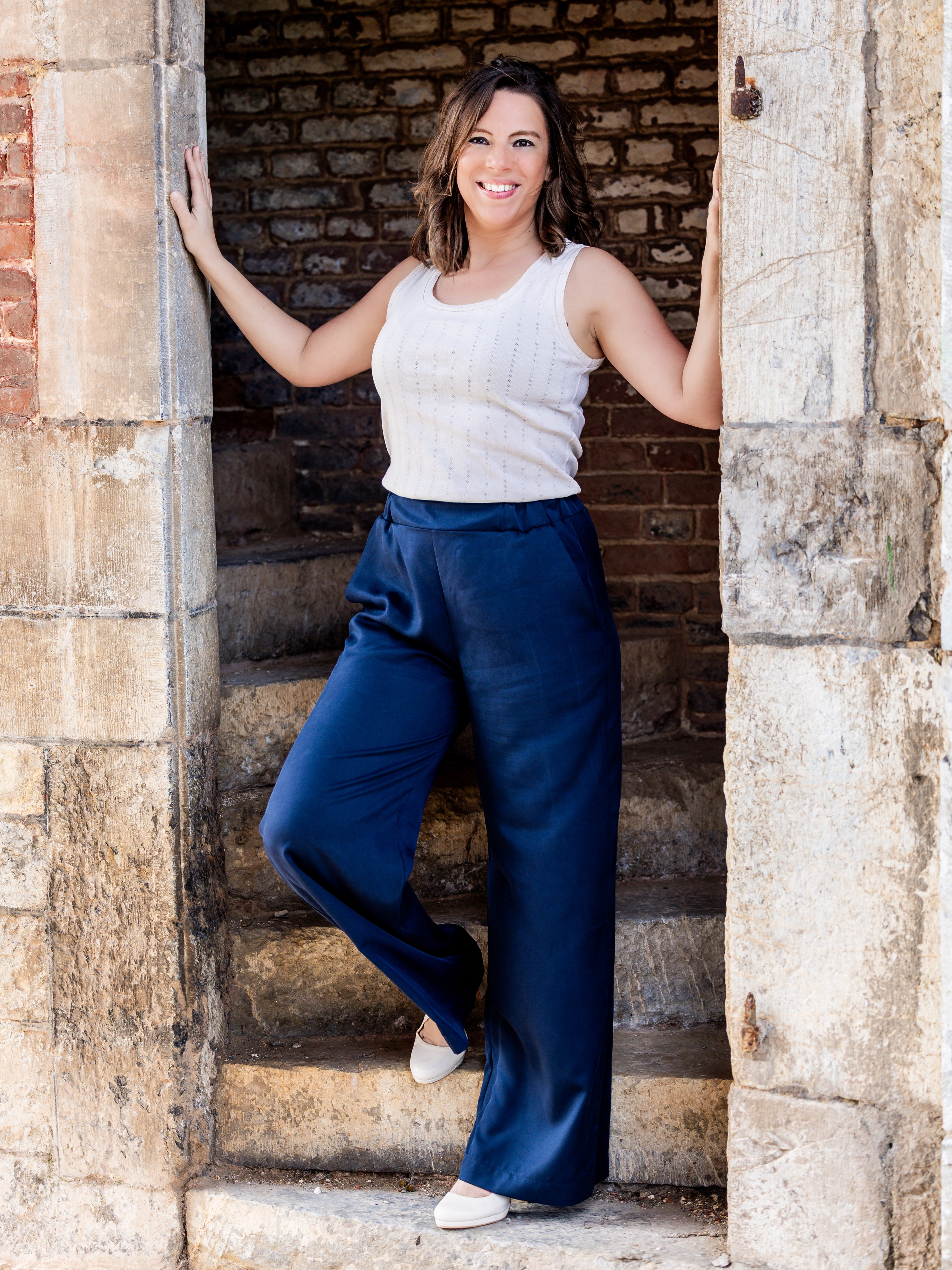 NASHI - le pantalon palazzo - PACK FAMILLE