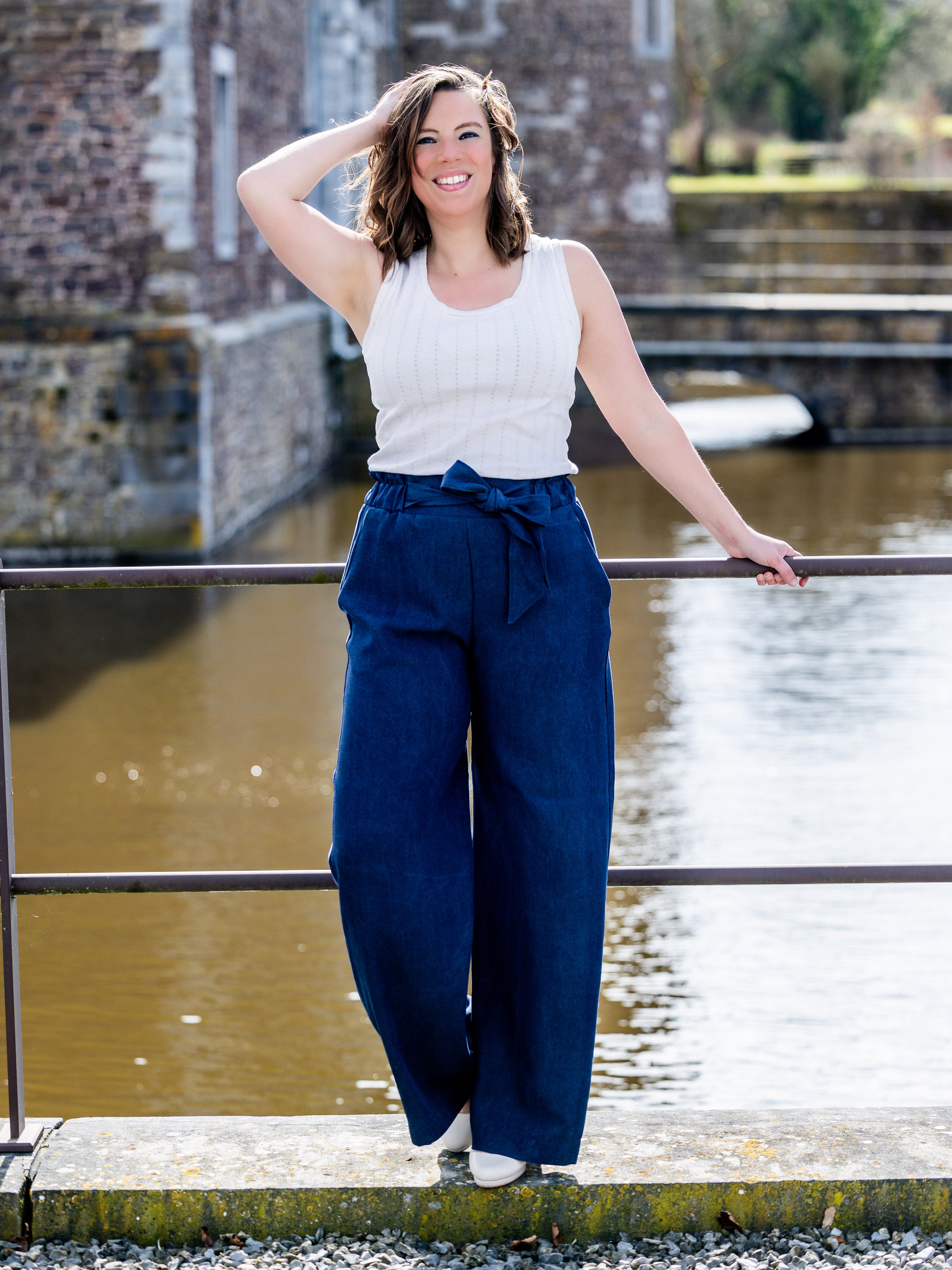 ANANAS PACK FAMILLE - le débardeur super facile à coudre