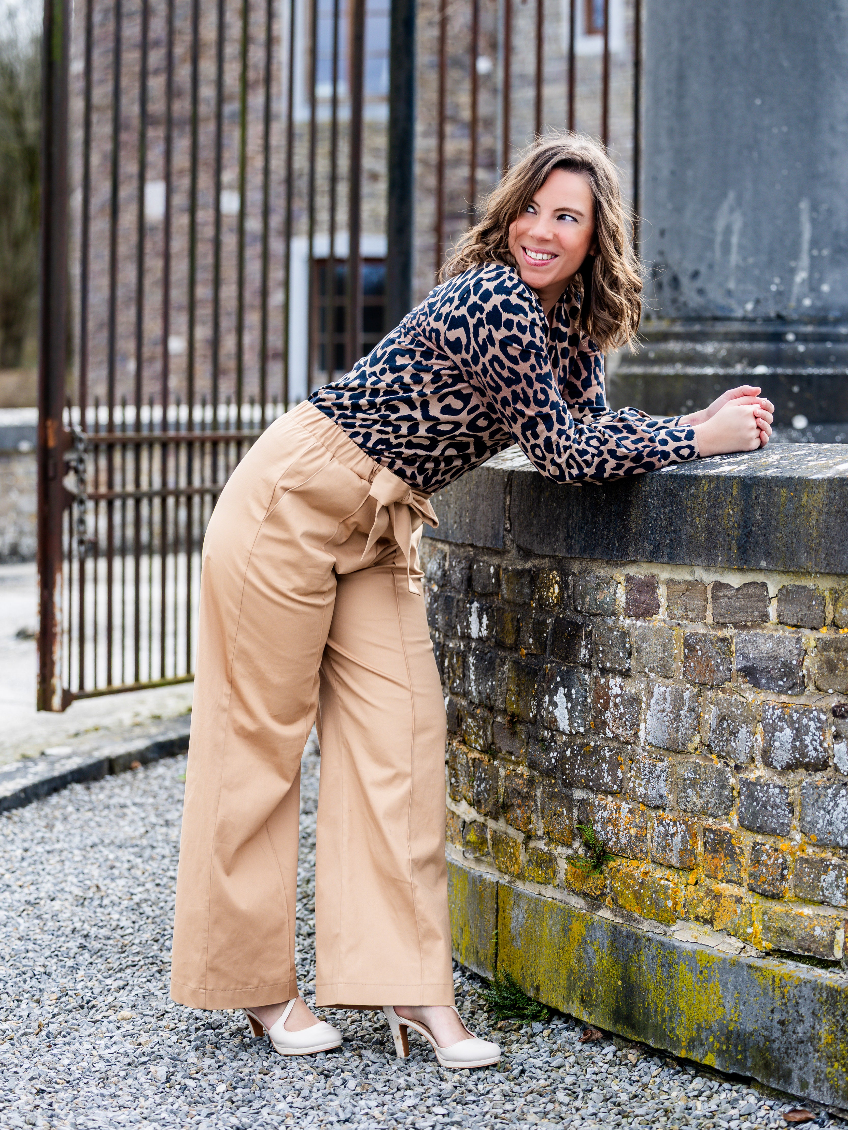 NASHI - le pantalon palazzo - PACK FAMILLE