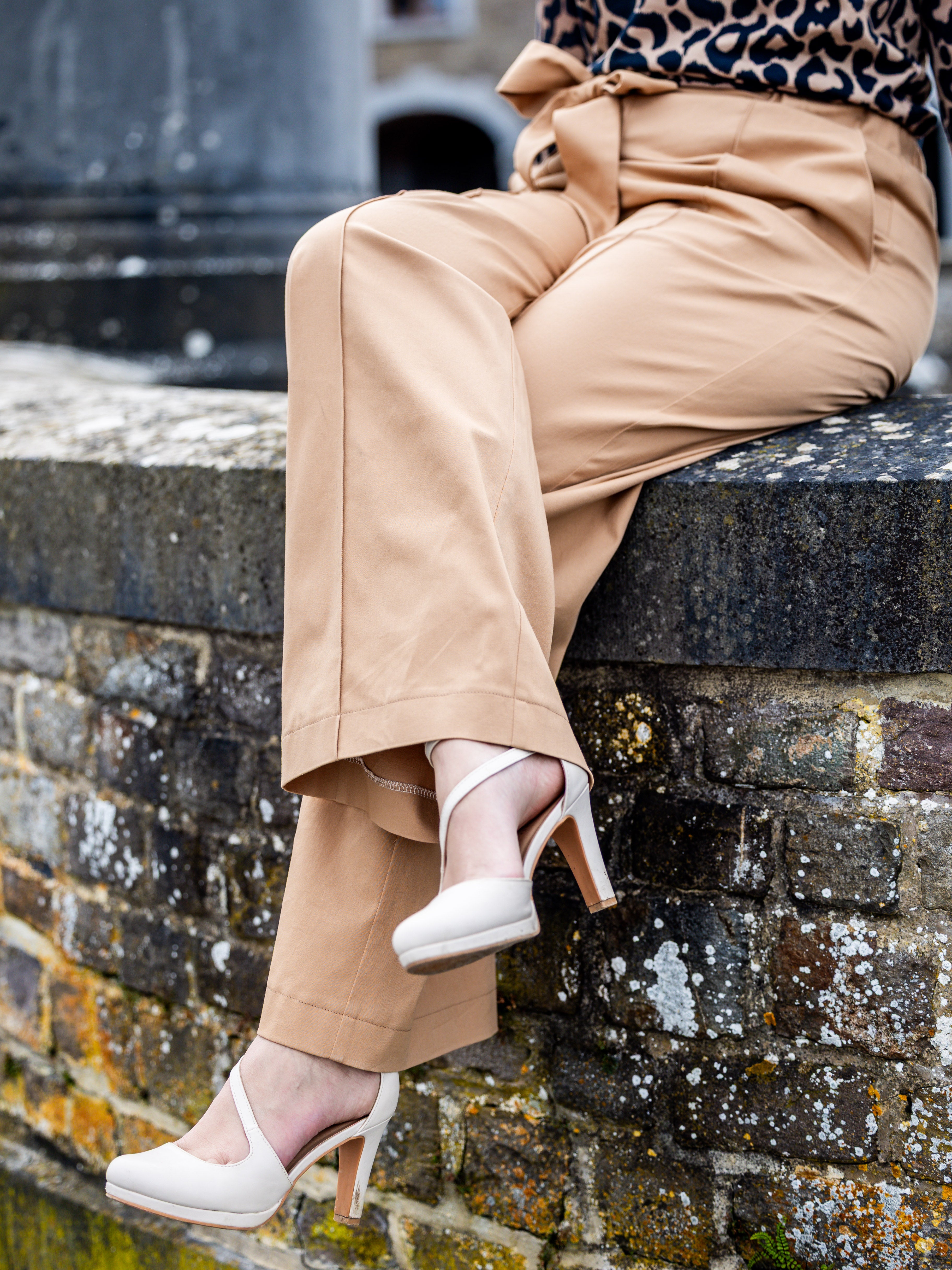 NASHI - le pantalon palazzo - PACK FAMILLE