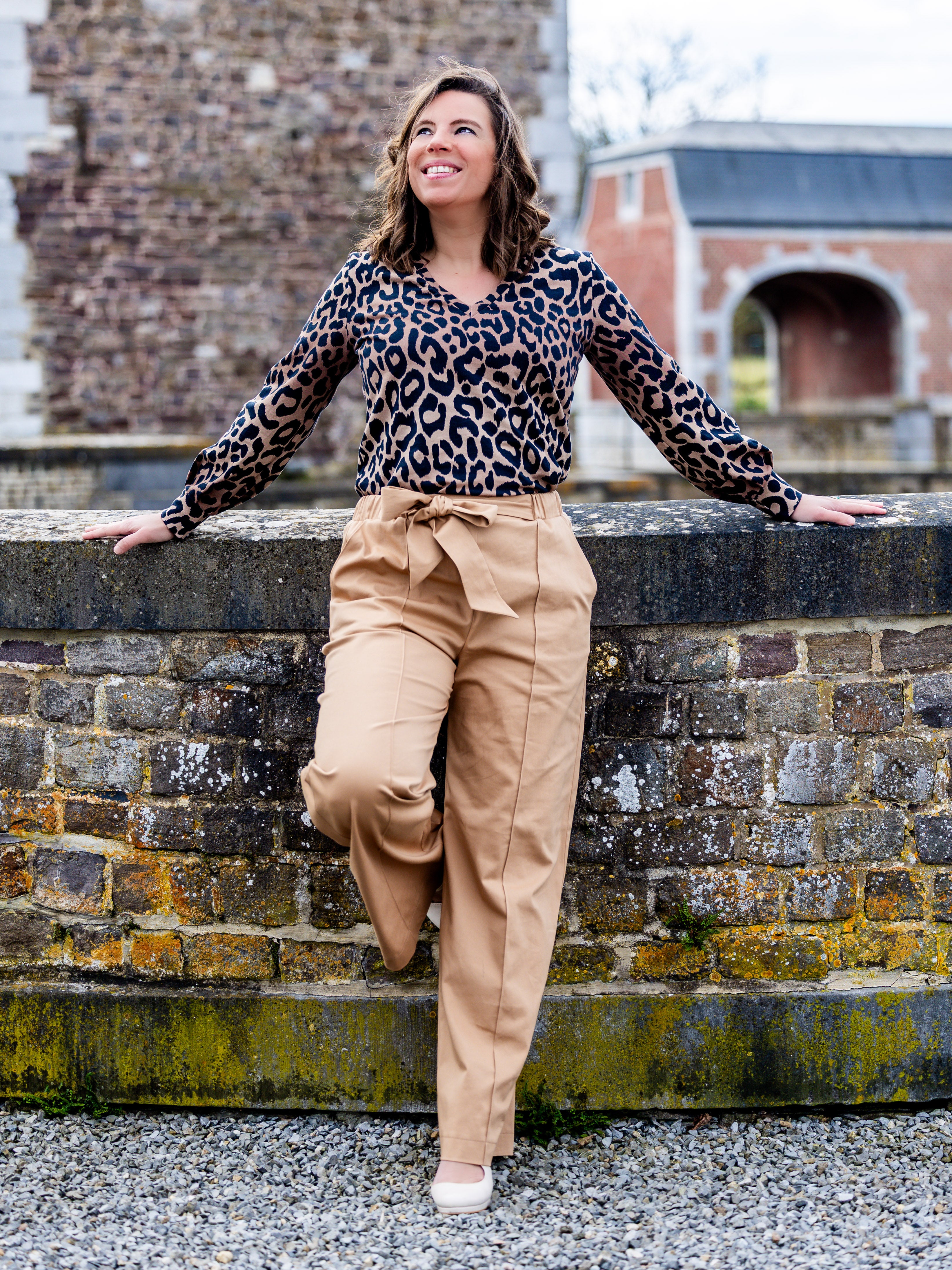 NASHI - le pantalon palazzo - PACK FAMILLE