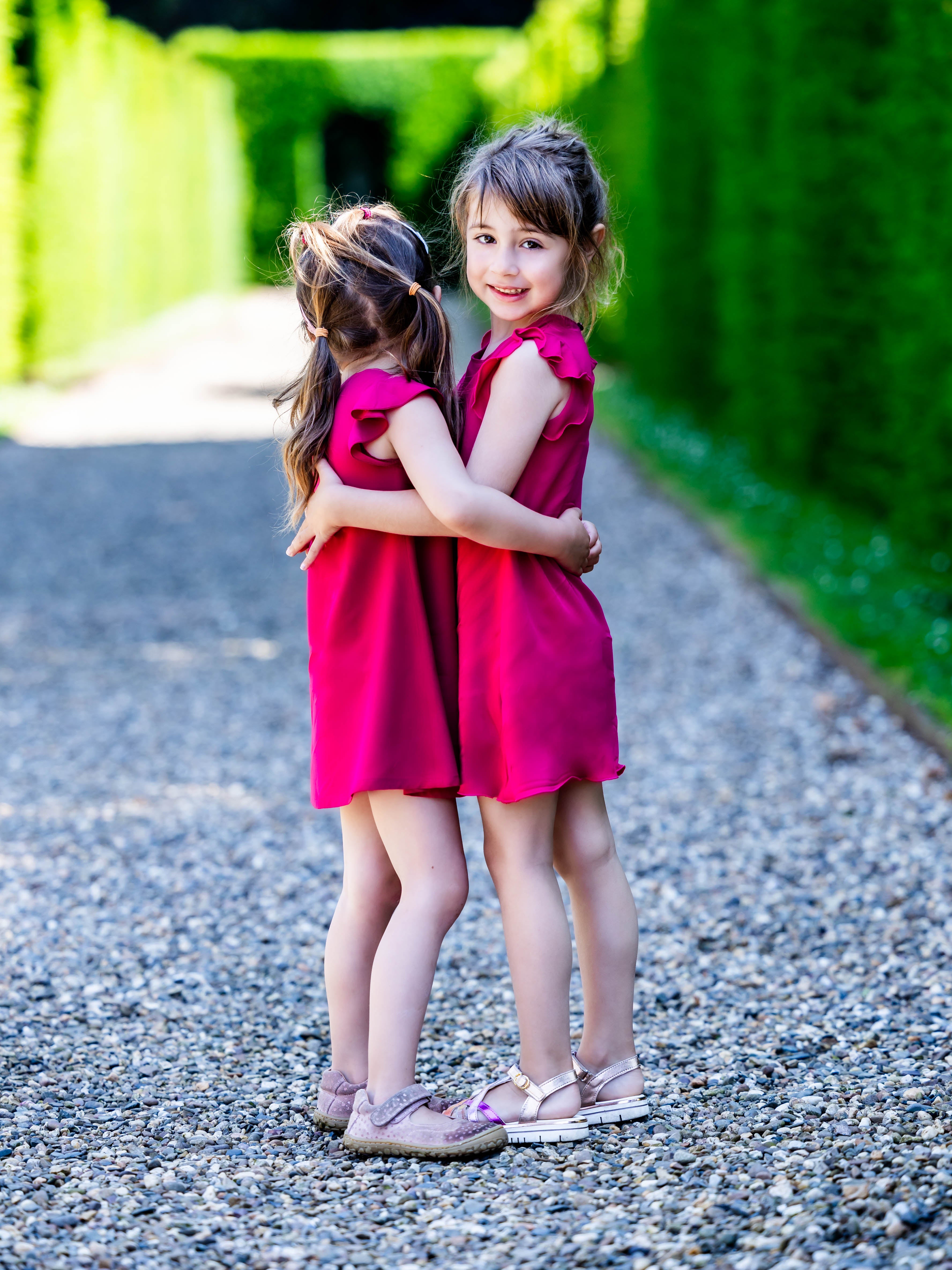 Twill de viscose - Fuchsia