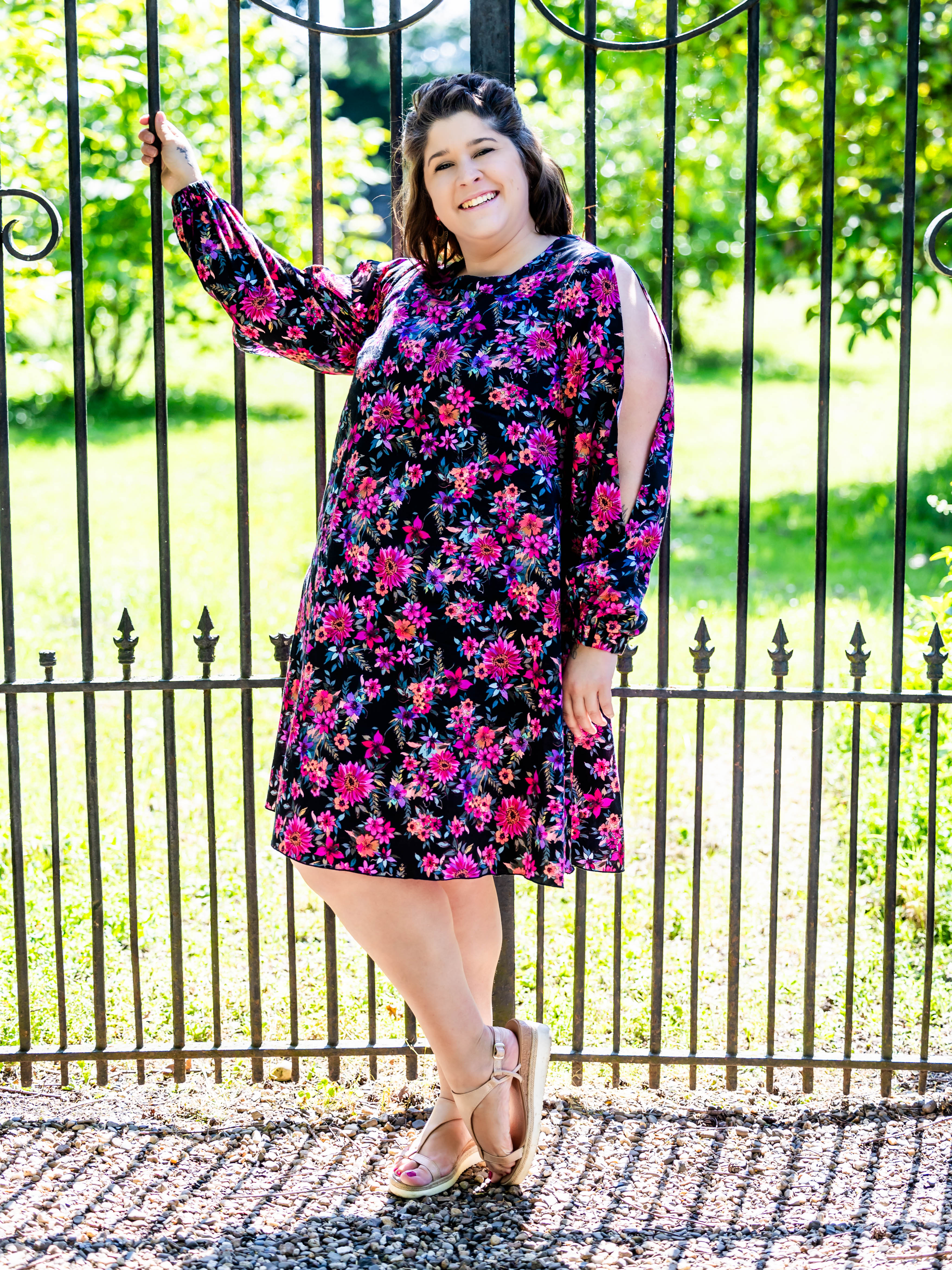 GALA : la robe / blouse aux manches incroyables - PACK FAMILLE