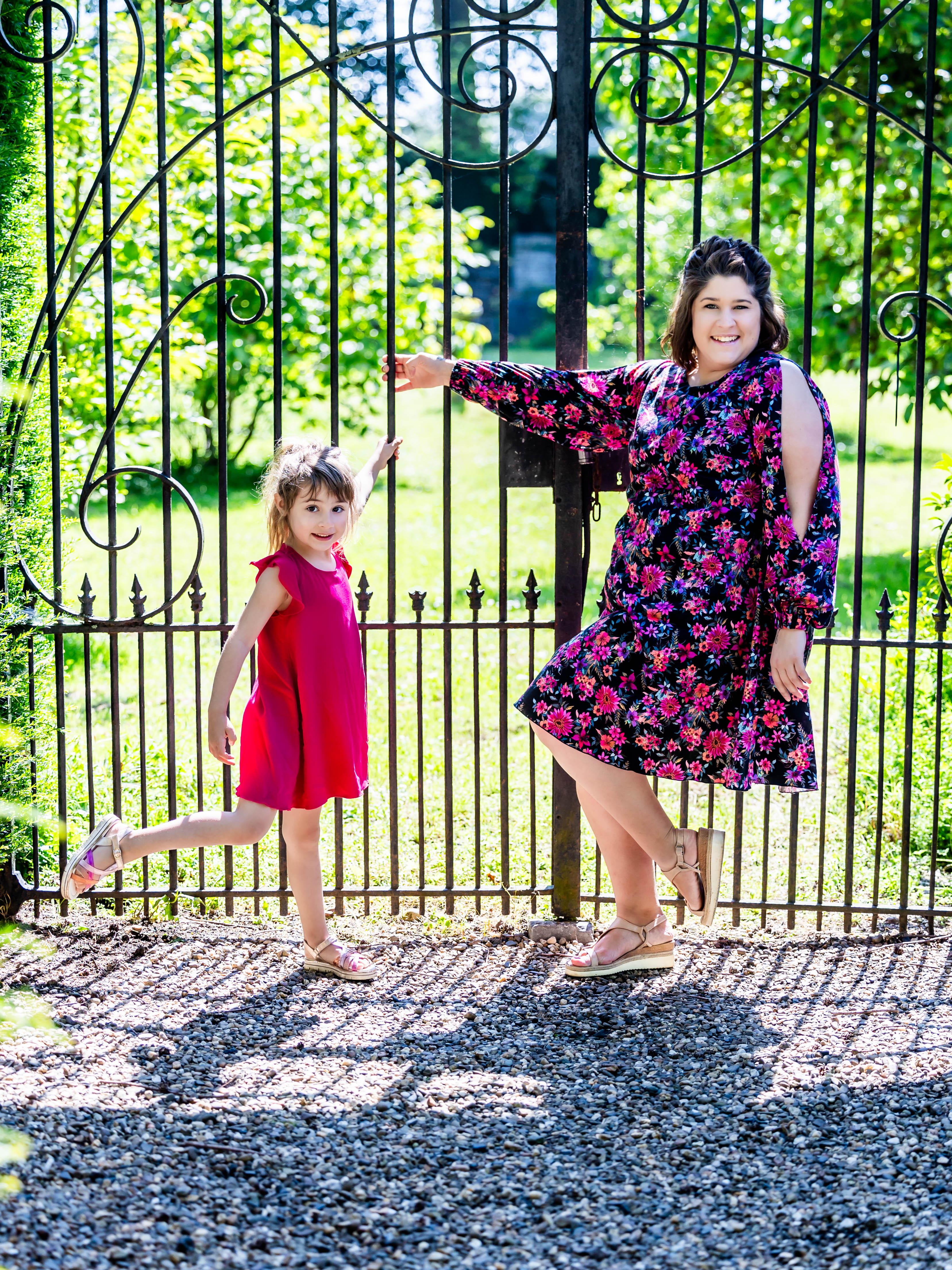 GALA : la robe / blouse aux manches incroyables - ENFANT 5-12 ans