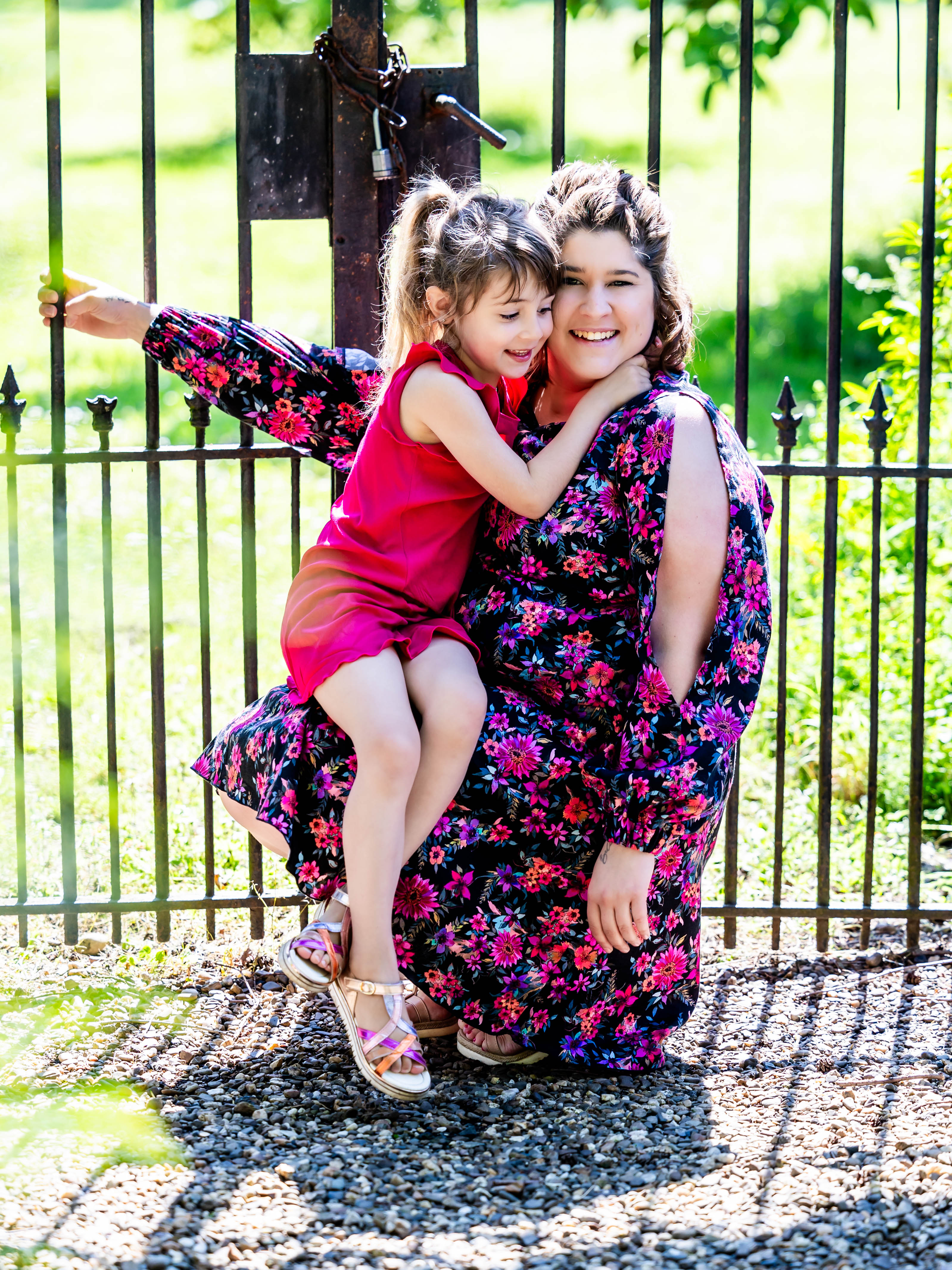 GALA : la robe / blouse aux manches incroyables - ENFANT 5-12 ans