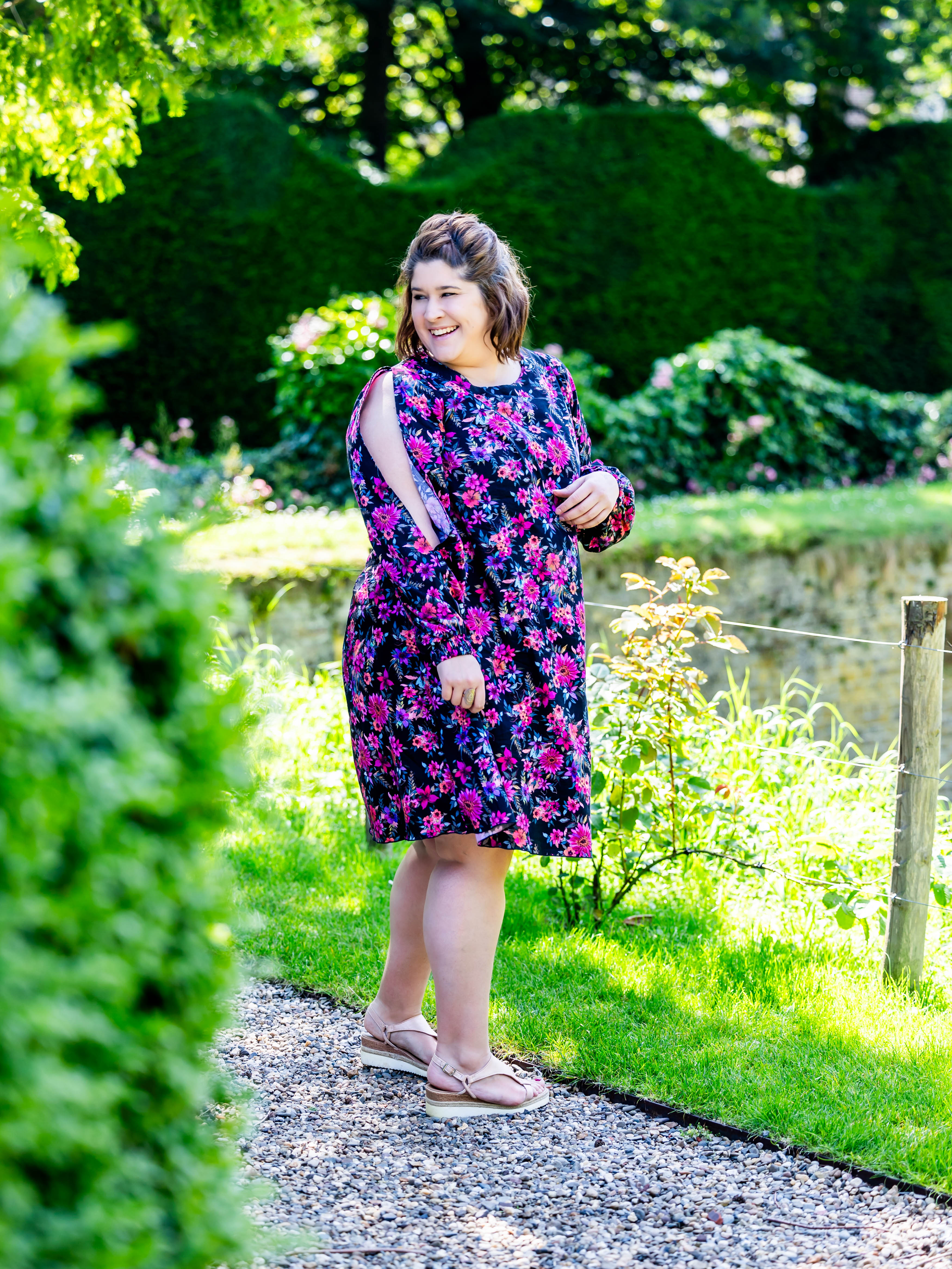 GALA : la robe / blouse aux manches incroyables - PACK FAMILLE