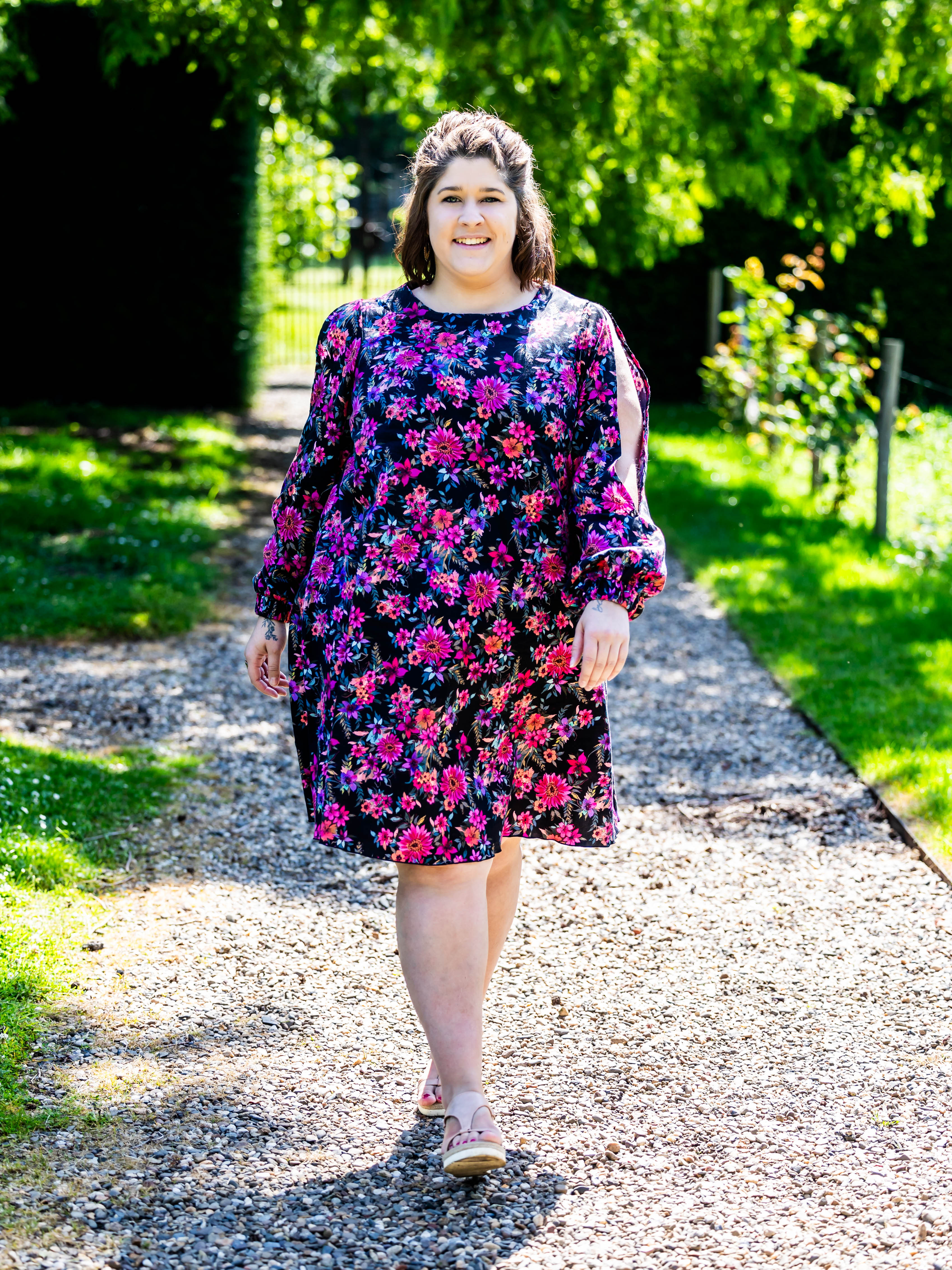 GALA : la robe / blouse aux manches incroyables - PACK FAMILLE