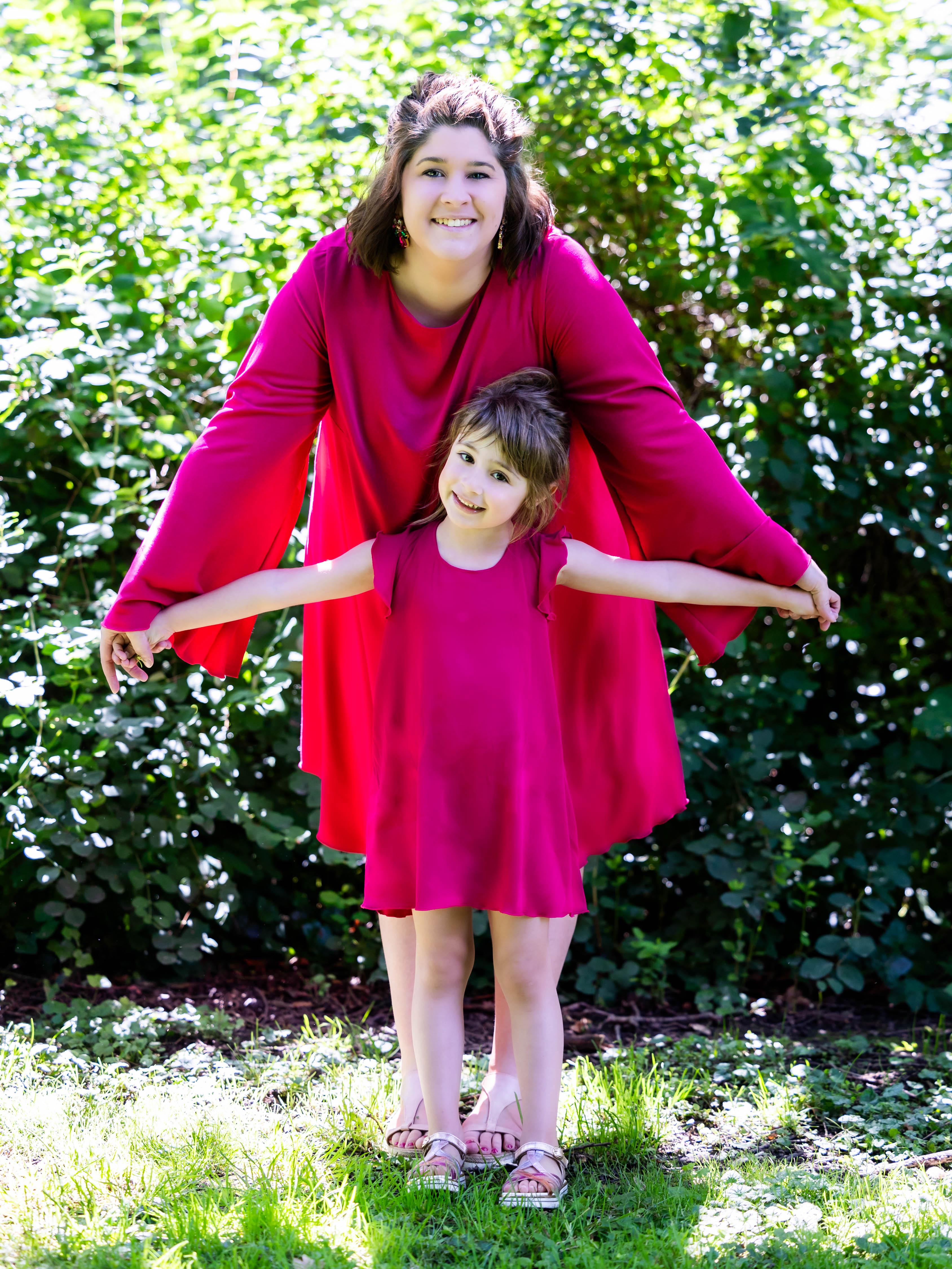 Twill de viscose - Fuchsia