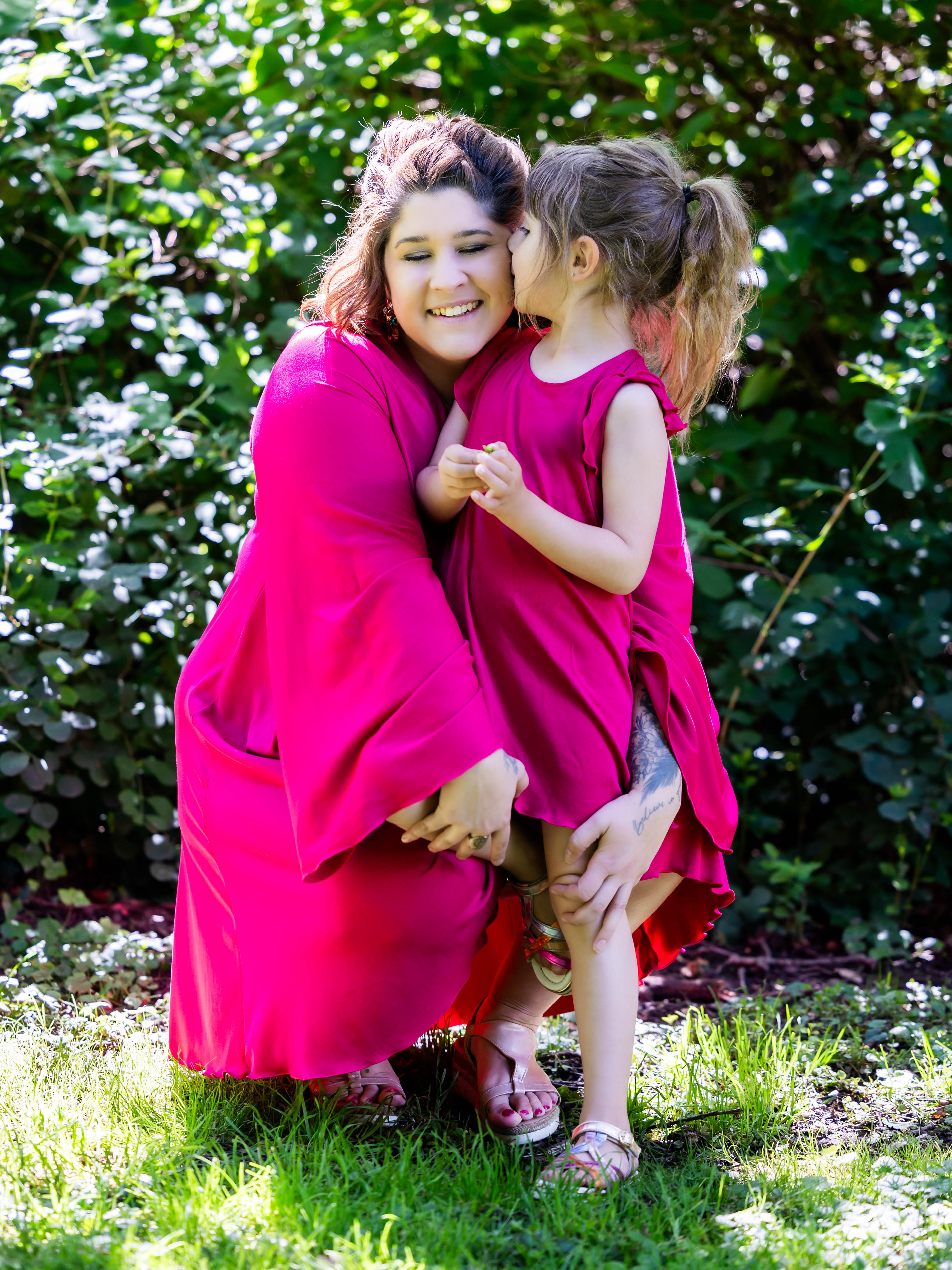 Twill de viscose - Fuchsia