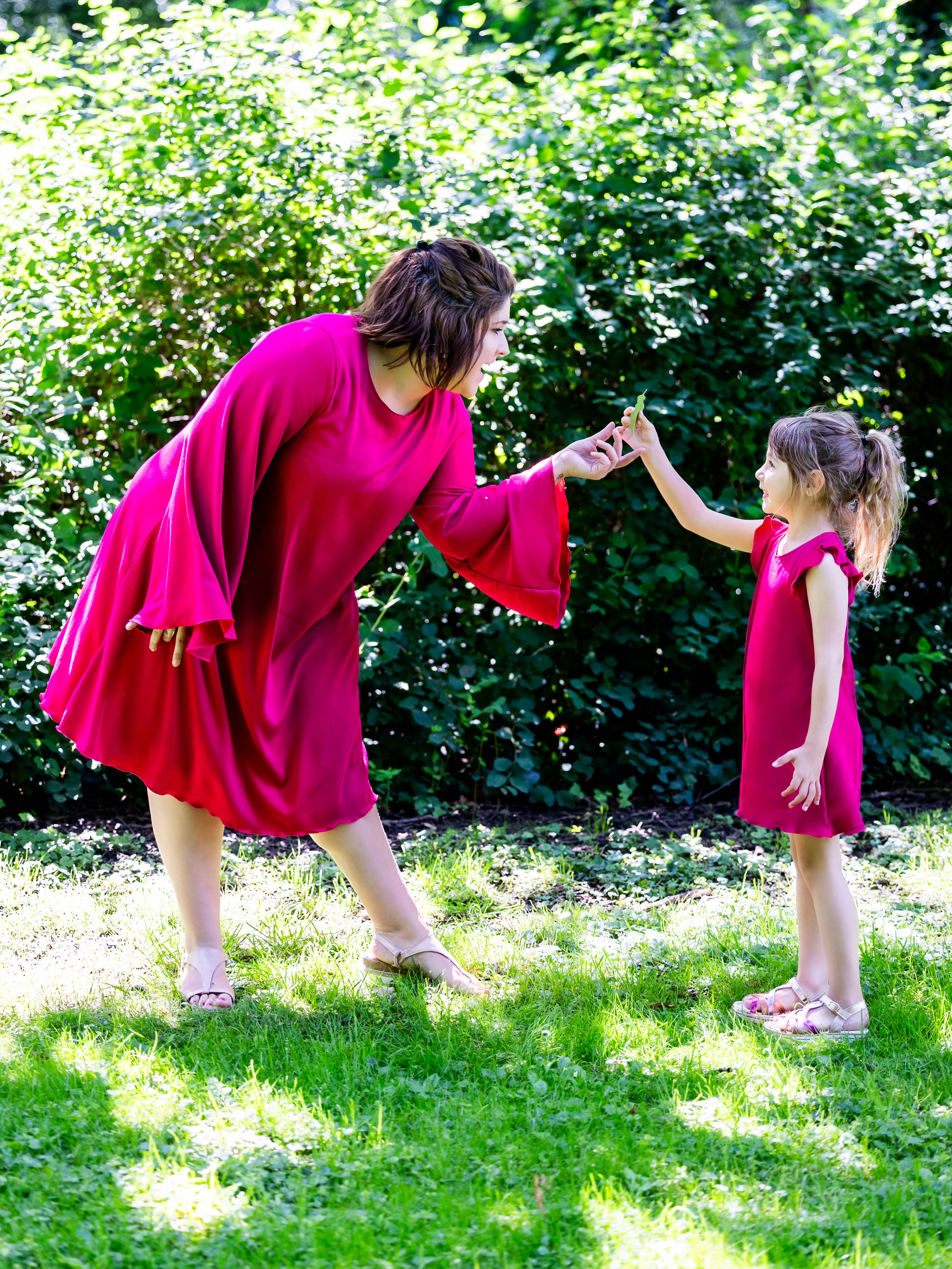 Twill de viscose - Fuchsia