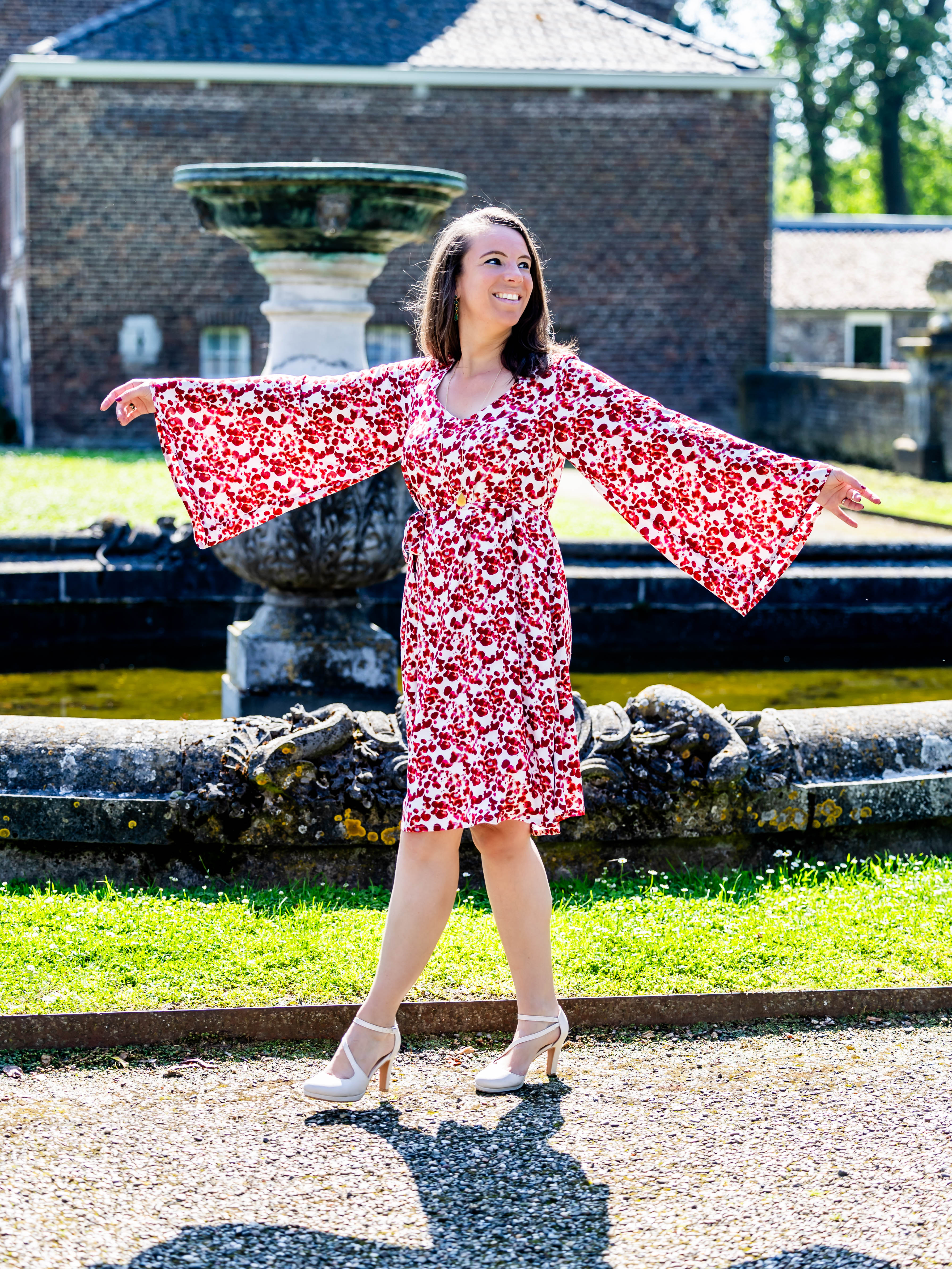 GALA : la robe / blouse aux manches incroyables - PACK FAMILLE