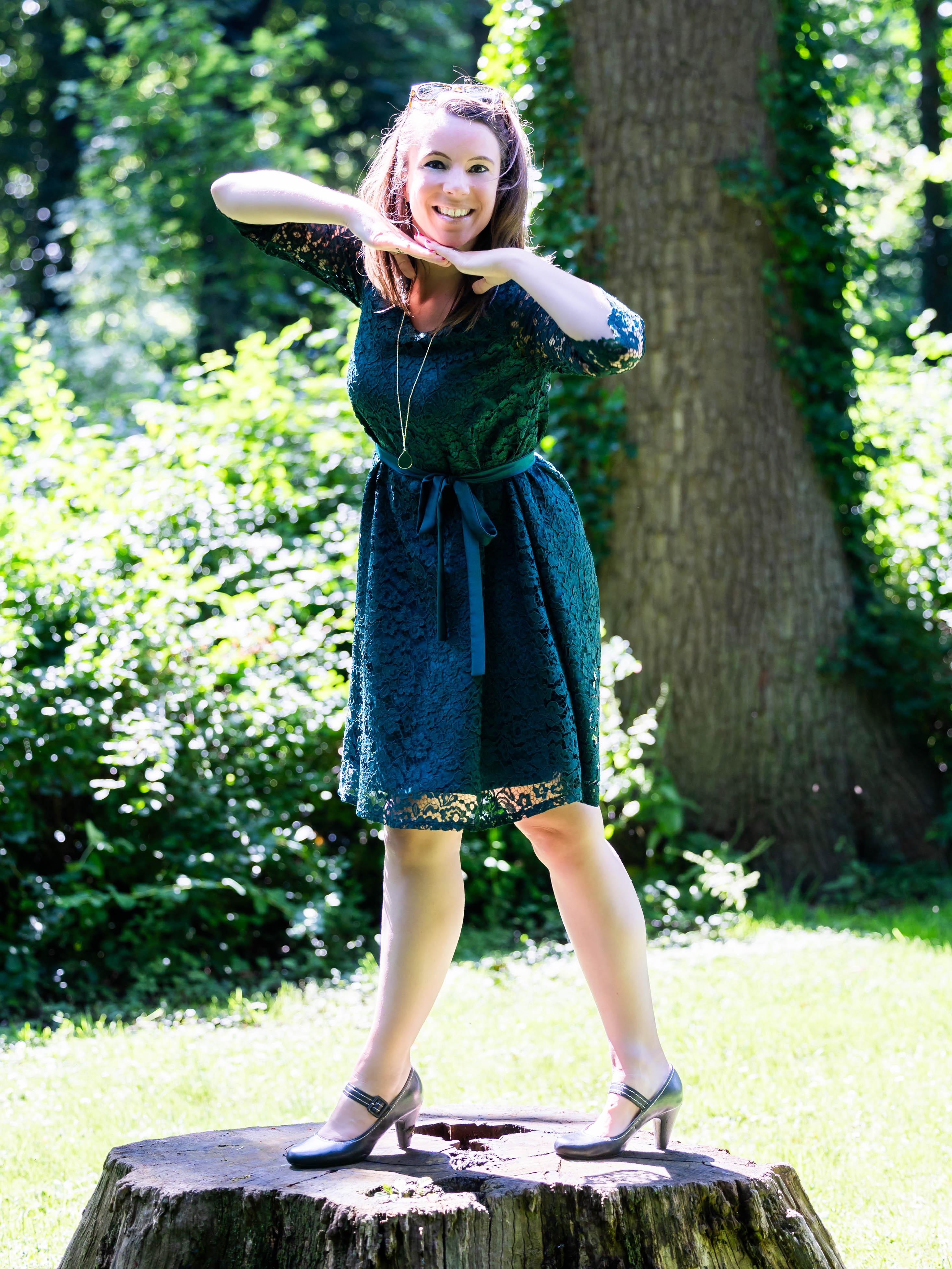 GALA : la robe / blouse aux manches incroyables - PACK FAMILLE