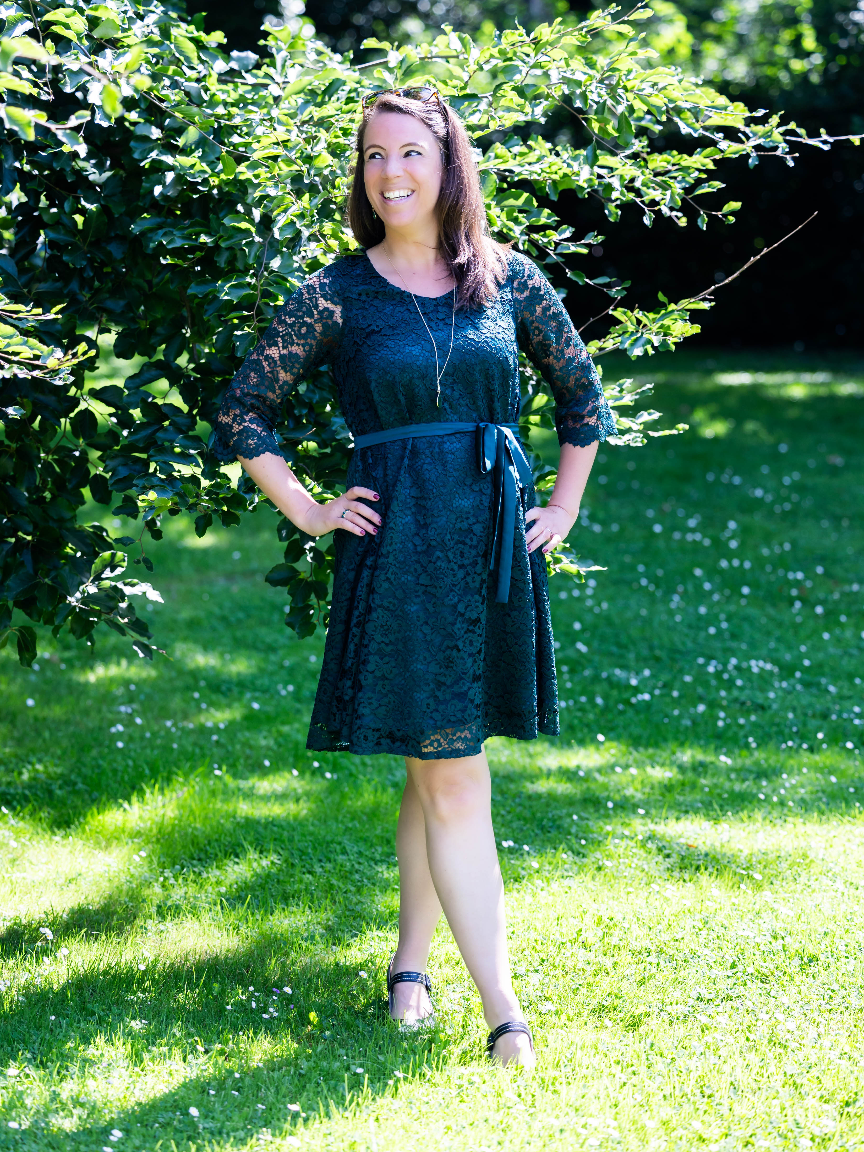 GALA : la robe / blouse aux manches incroyables - PACK FAMILLE