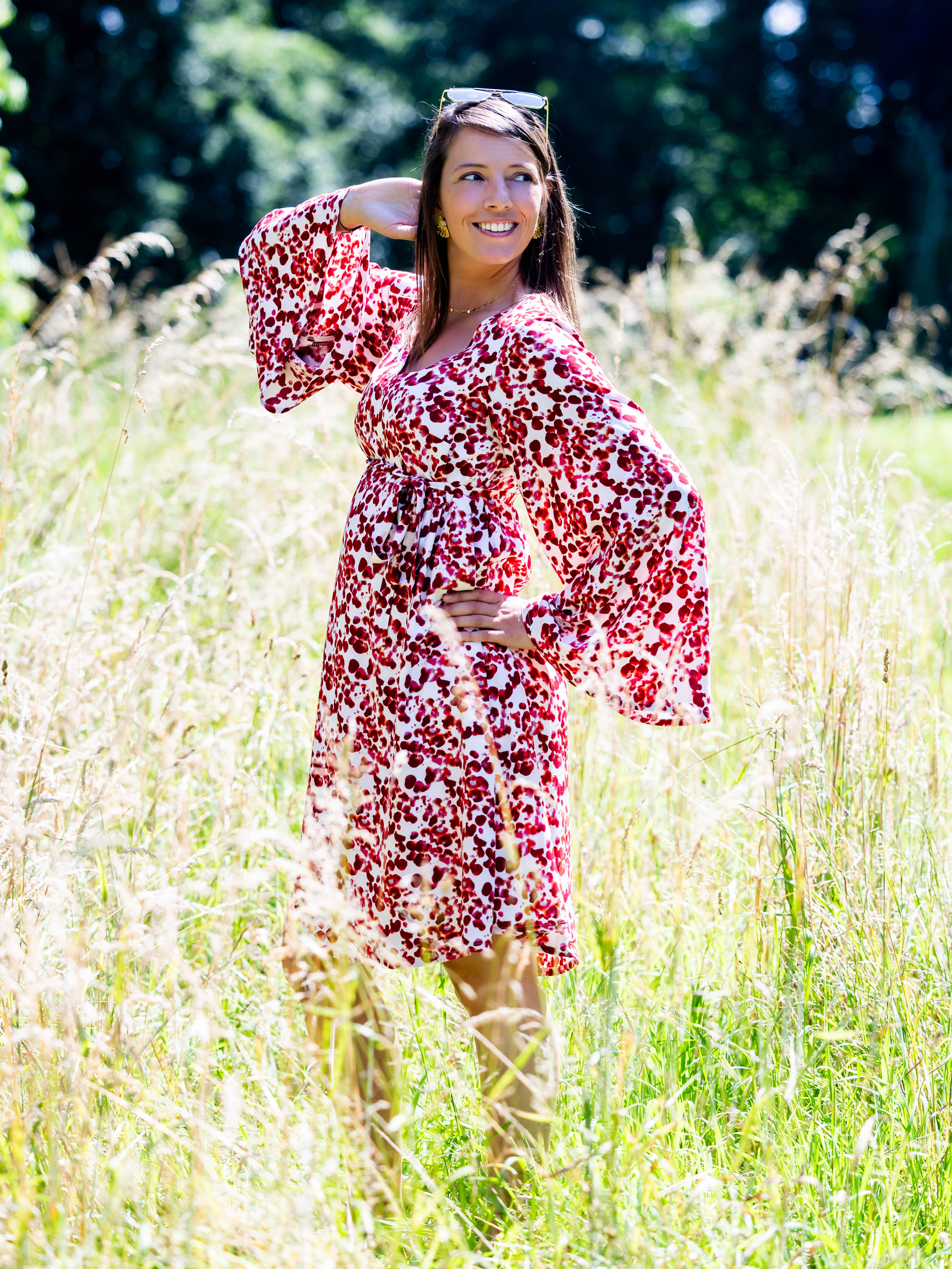 GALA : la robe / blouse aux manches incroyables - PACK FAMILLE