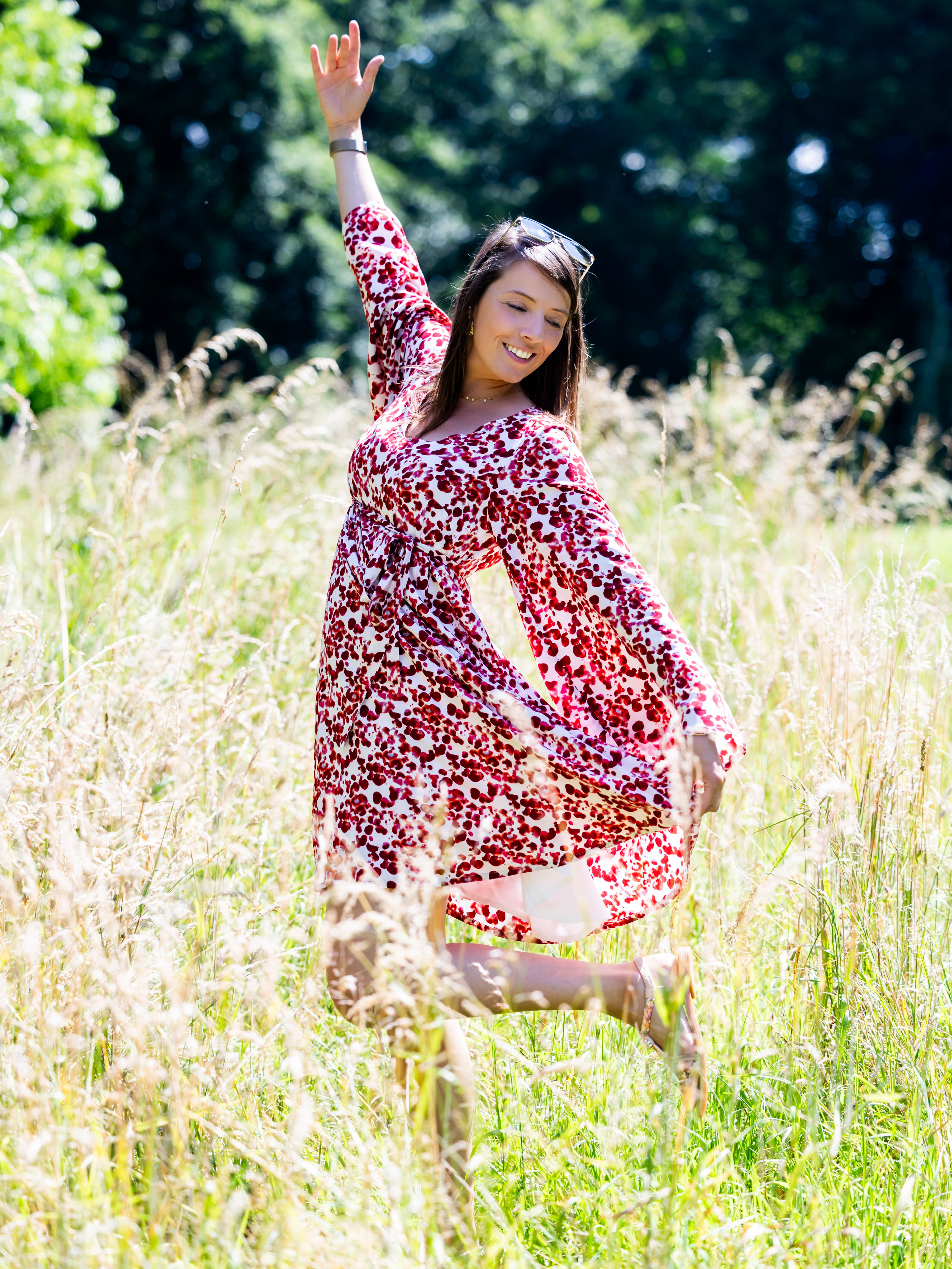 GALA : la robe / blouse aux manches incroyables - PACK FAMILLE