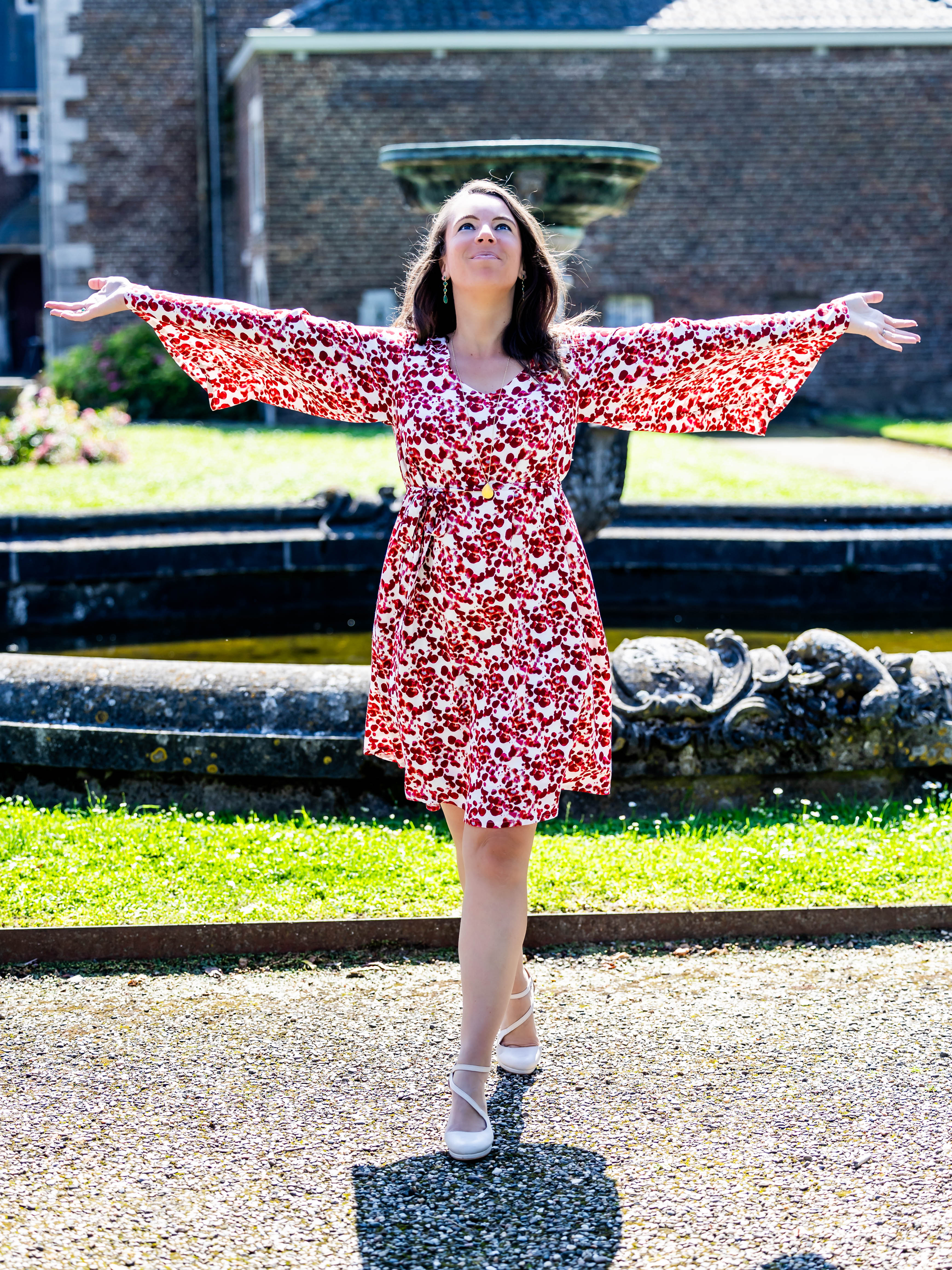 GALA : la robe / blouse aux manches incroyables - PACK FAMILLE