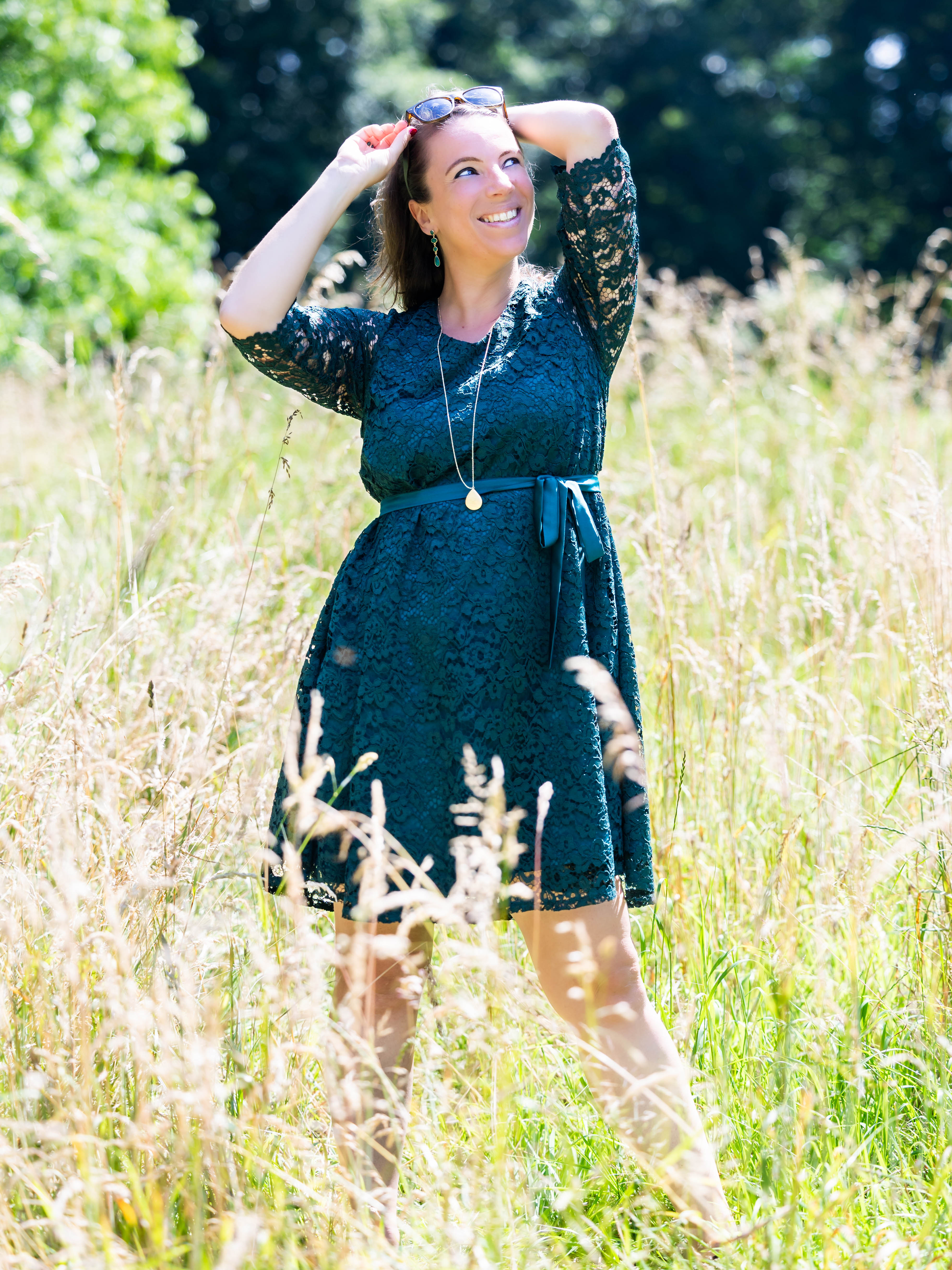 GALA : la robe / blouse aux manches incroyables - PACK FAMILLE