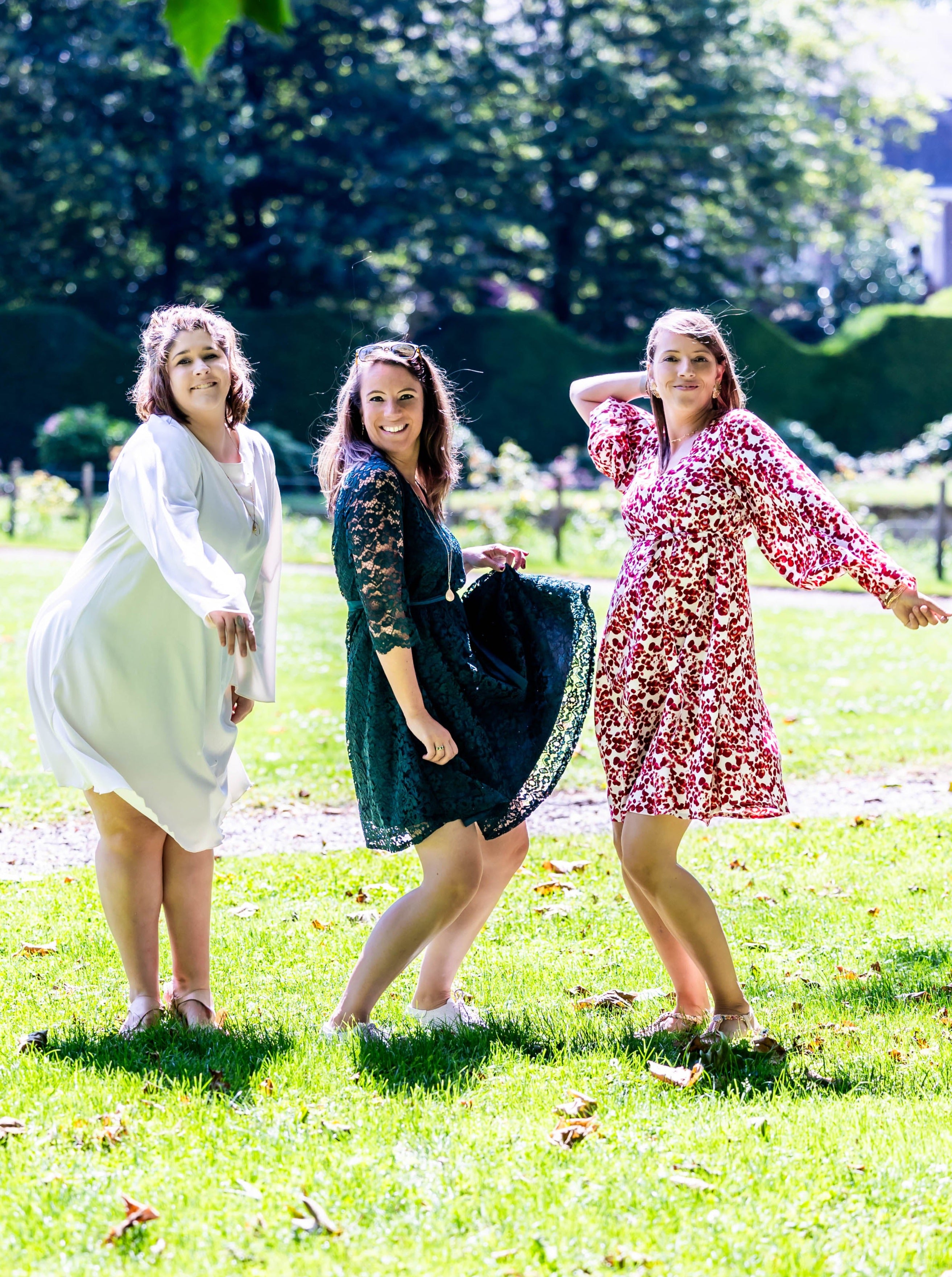 GALA : la robe / blouse aux manches incroyables - PACK FAMILLE