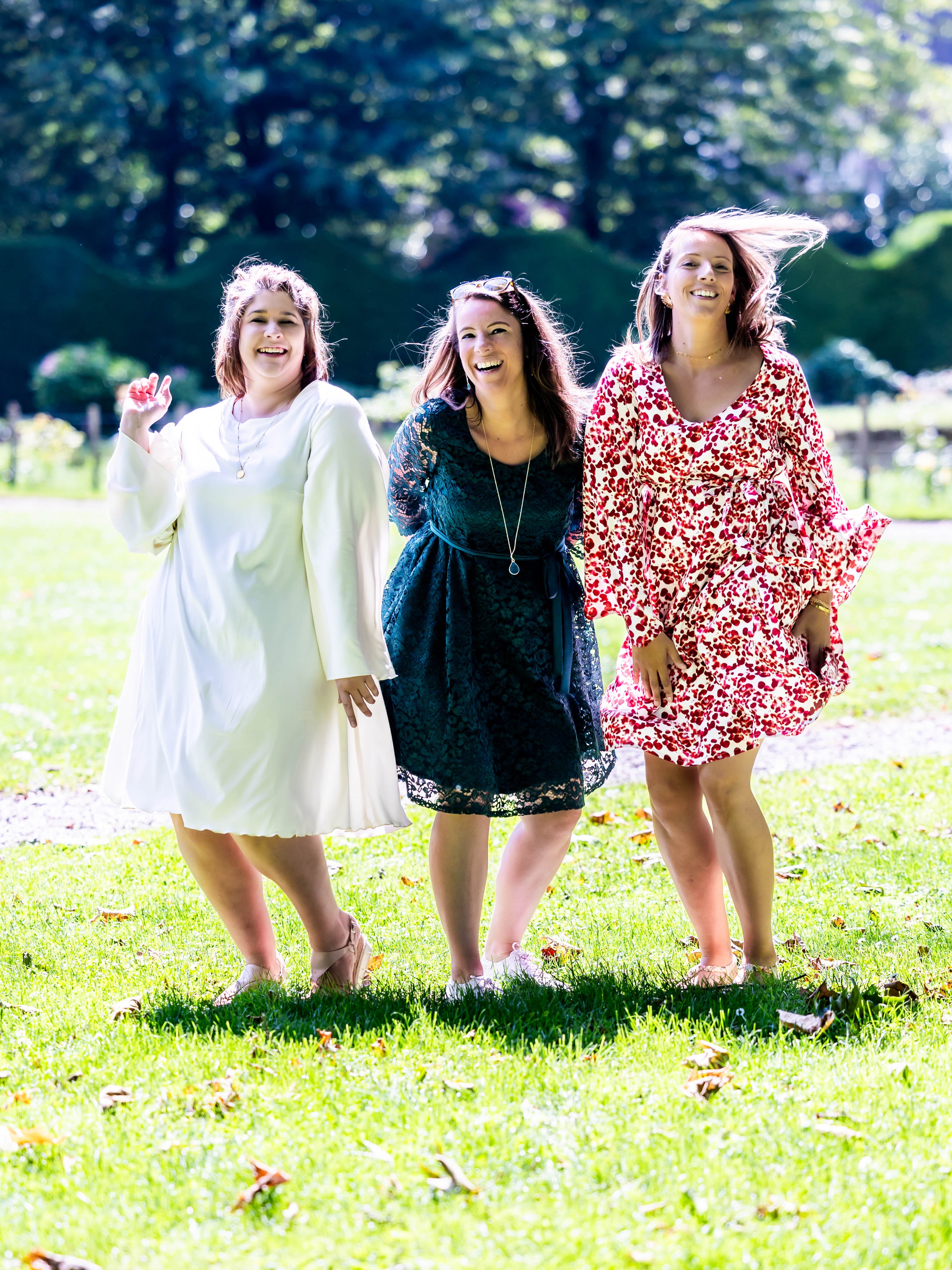 GALA : la robe / blouse aux manches incroyables - PACK FAMILLE