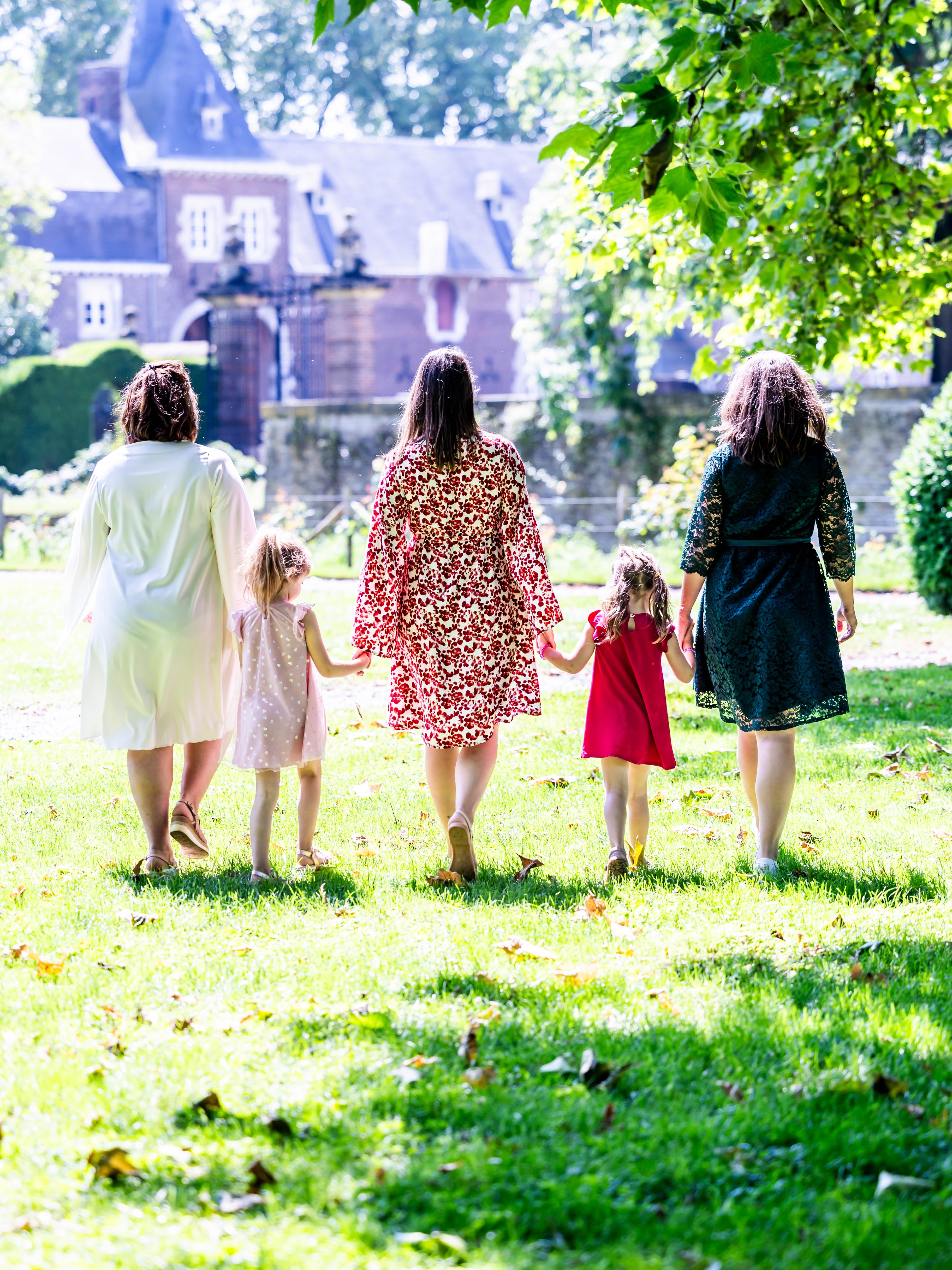 GALA : la robe / blouse aux manches incroyables - ENFANT 5-12 ans