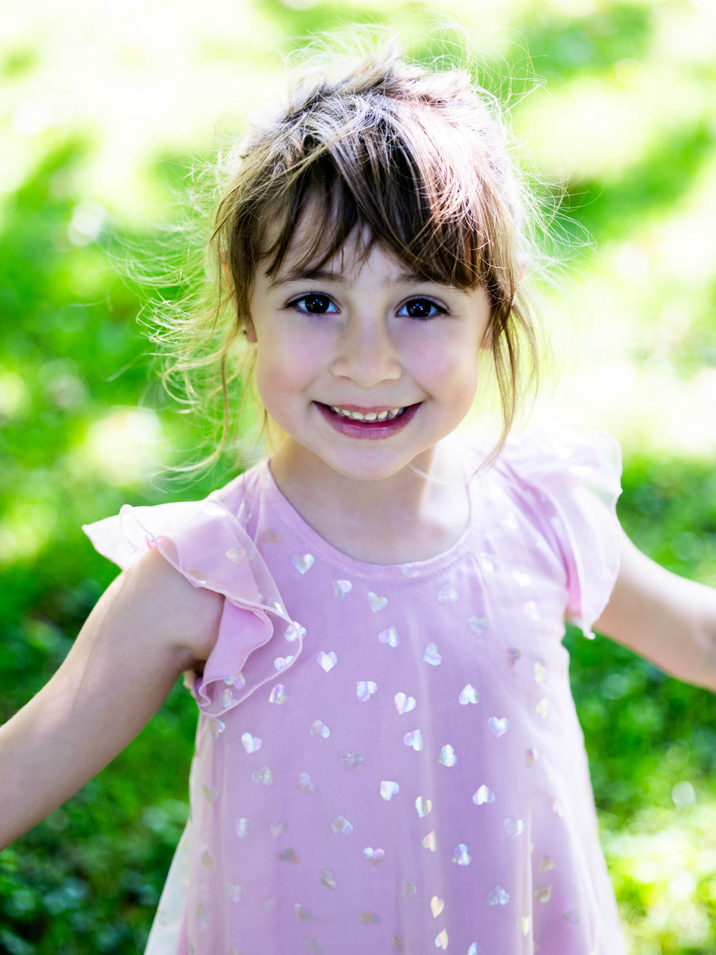 Haut Ou Robe Courte Fille Next 9 Ans - Manches Courtes, Jaune - Occasion Très Bon état