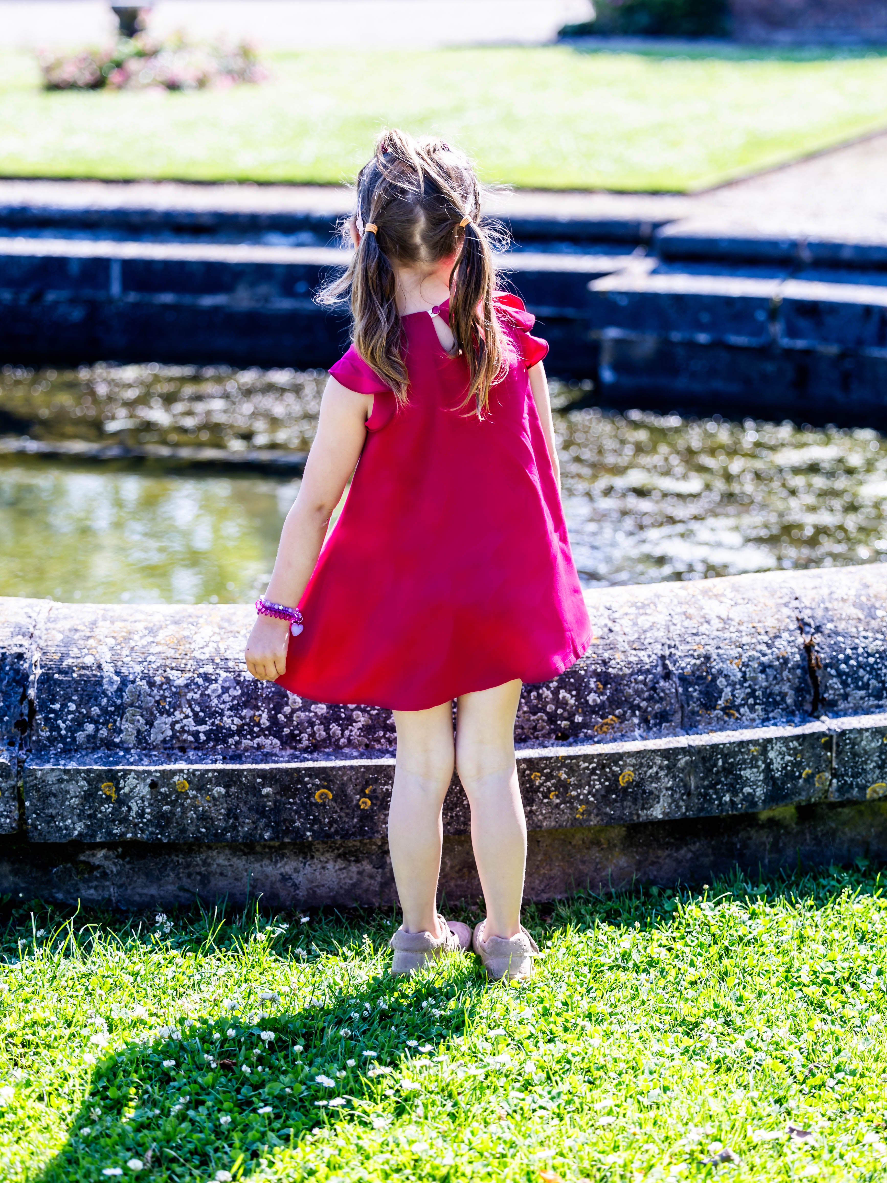 GALA : la robe / blouse aux manches incroyables - ENFANT 5-12 ans
