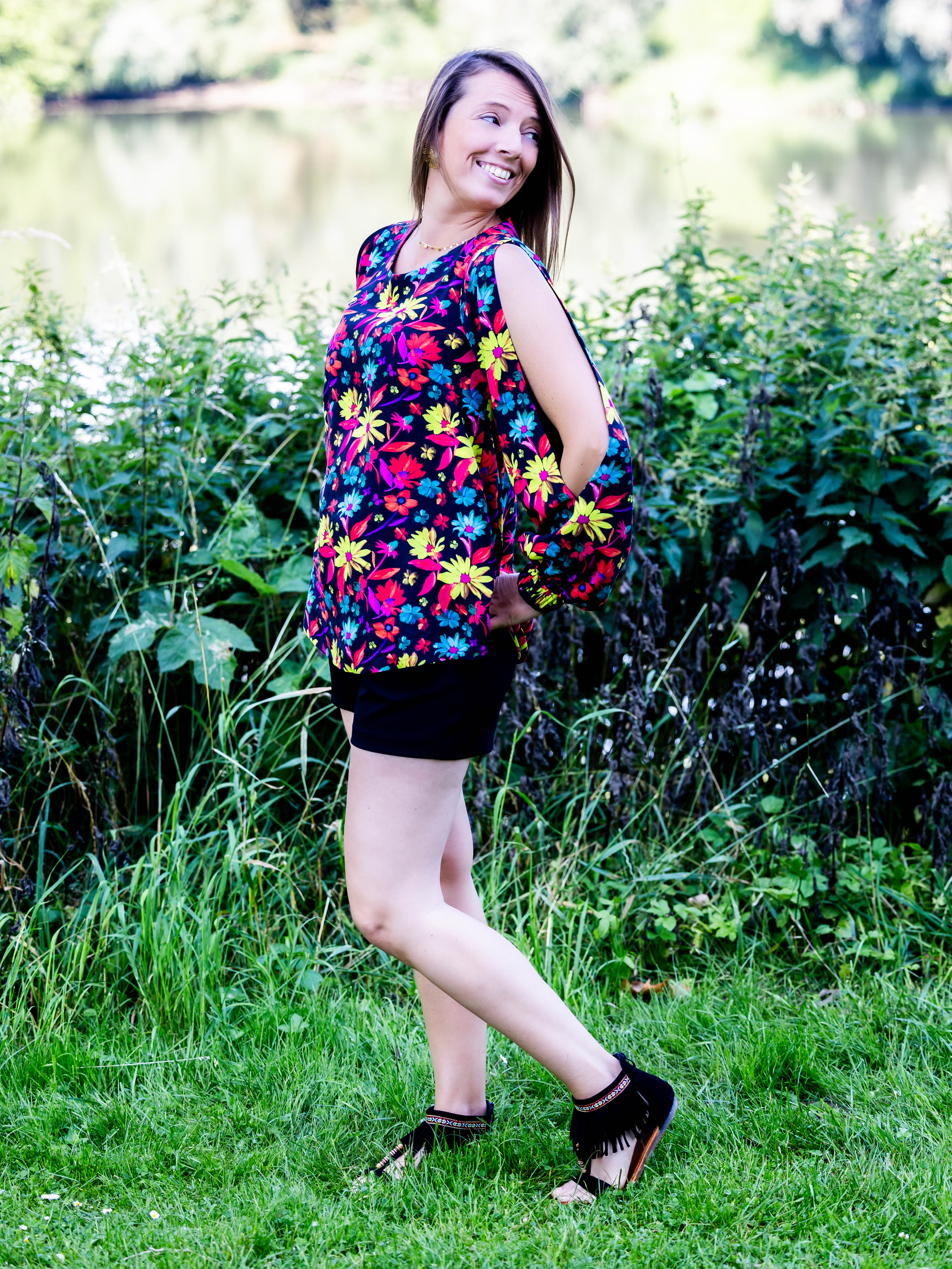 GALA : la robe / blouse aux manches incroyables - PACK FAMILLE