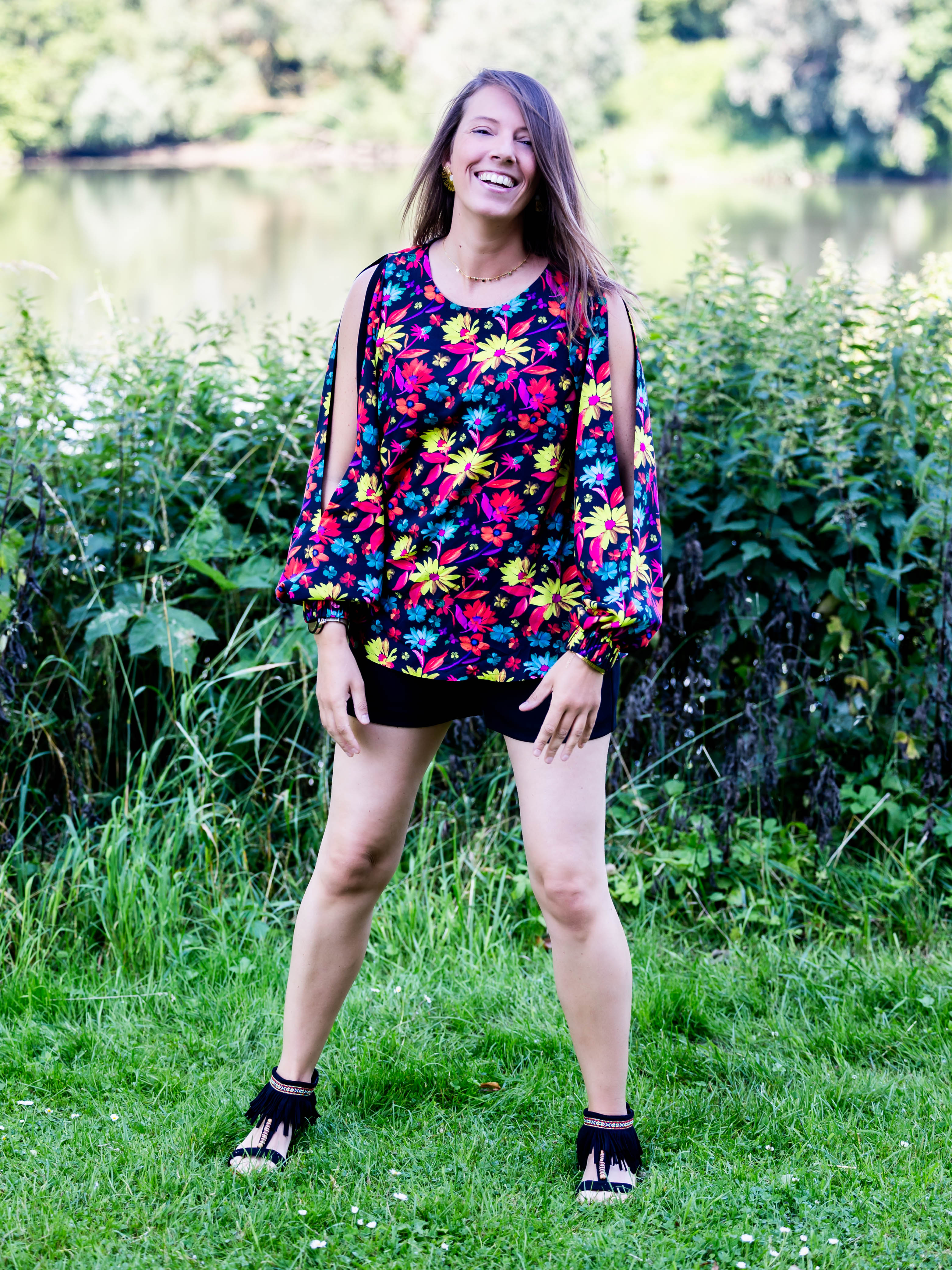 GALA : la robe / blouse aux manches incroyables - PACK FAMILLE