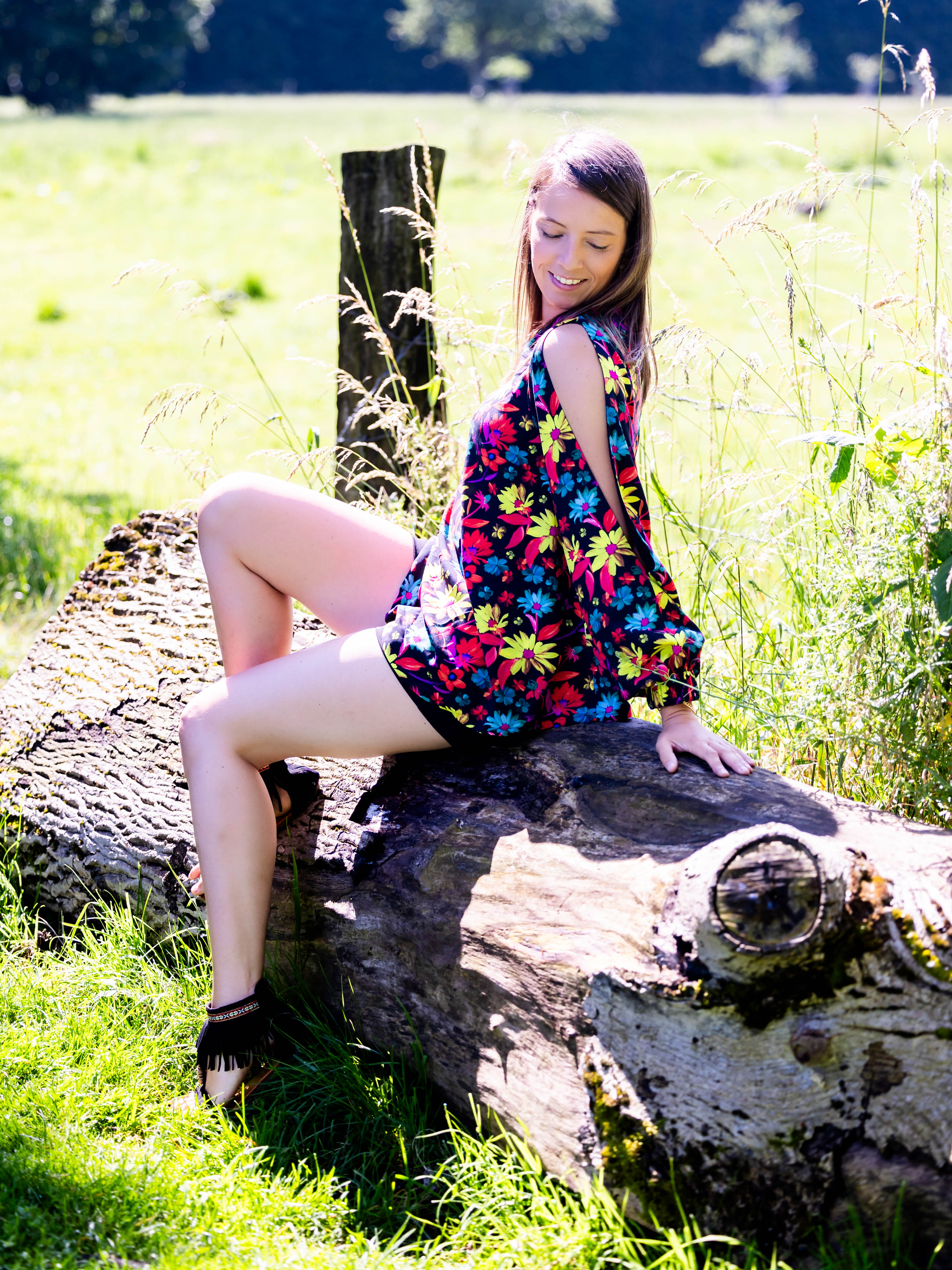 GALA : la robe / blouse aux manches incroyables - PACK FAMILLE