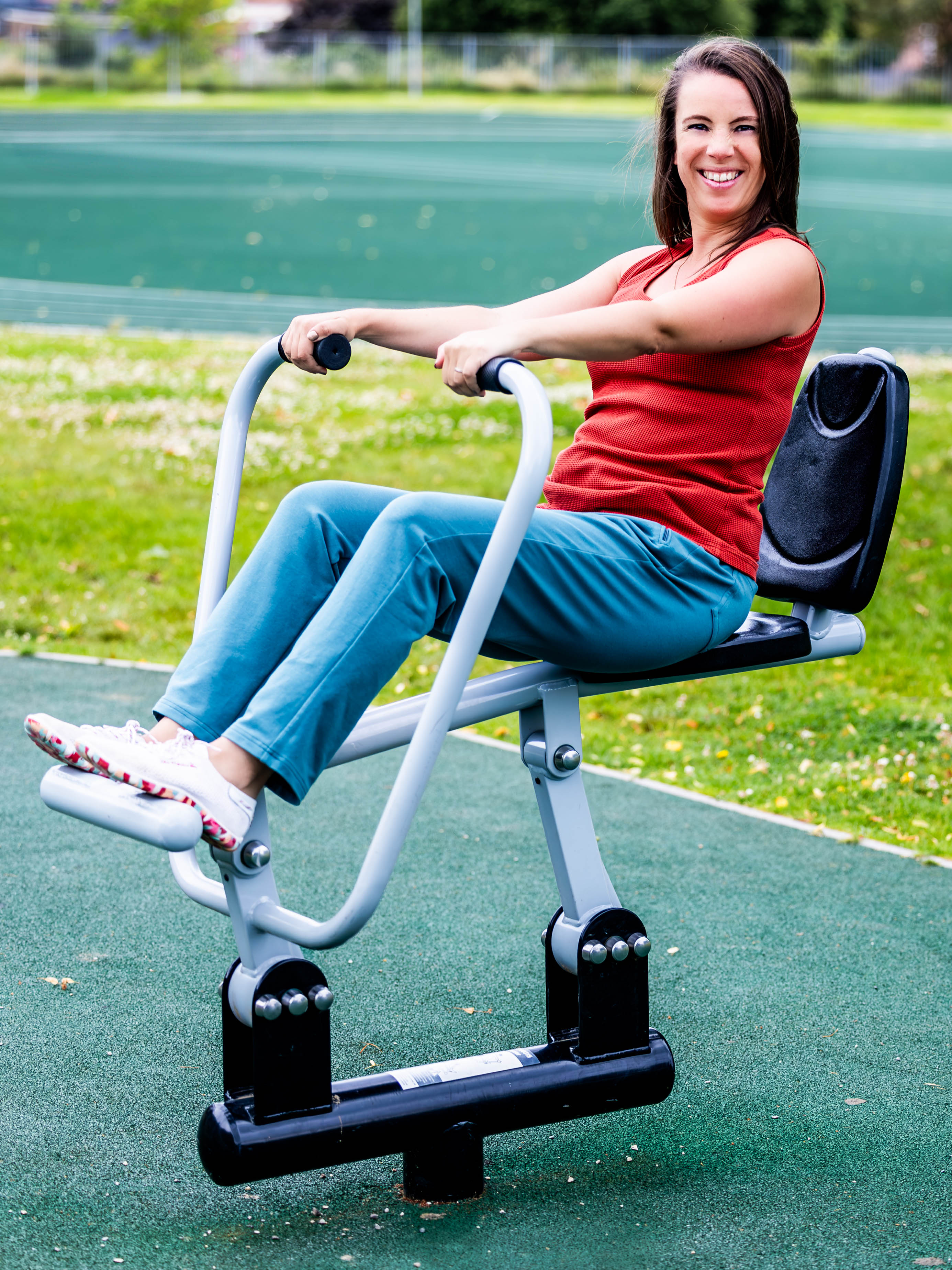 French Terry BIO - Bleu vert foncé