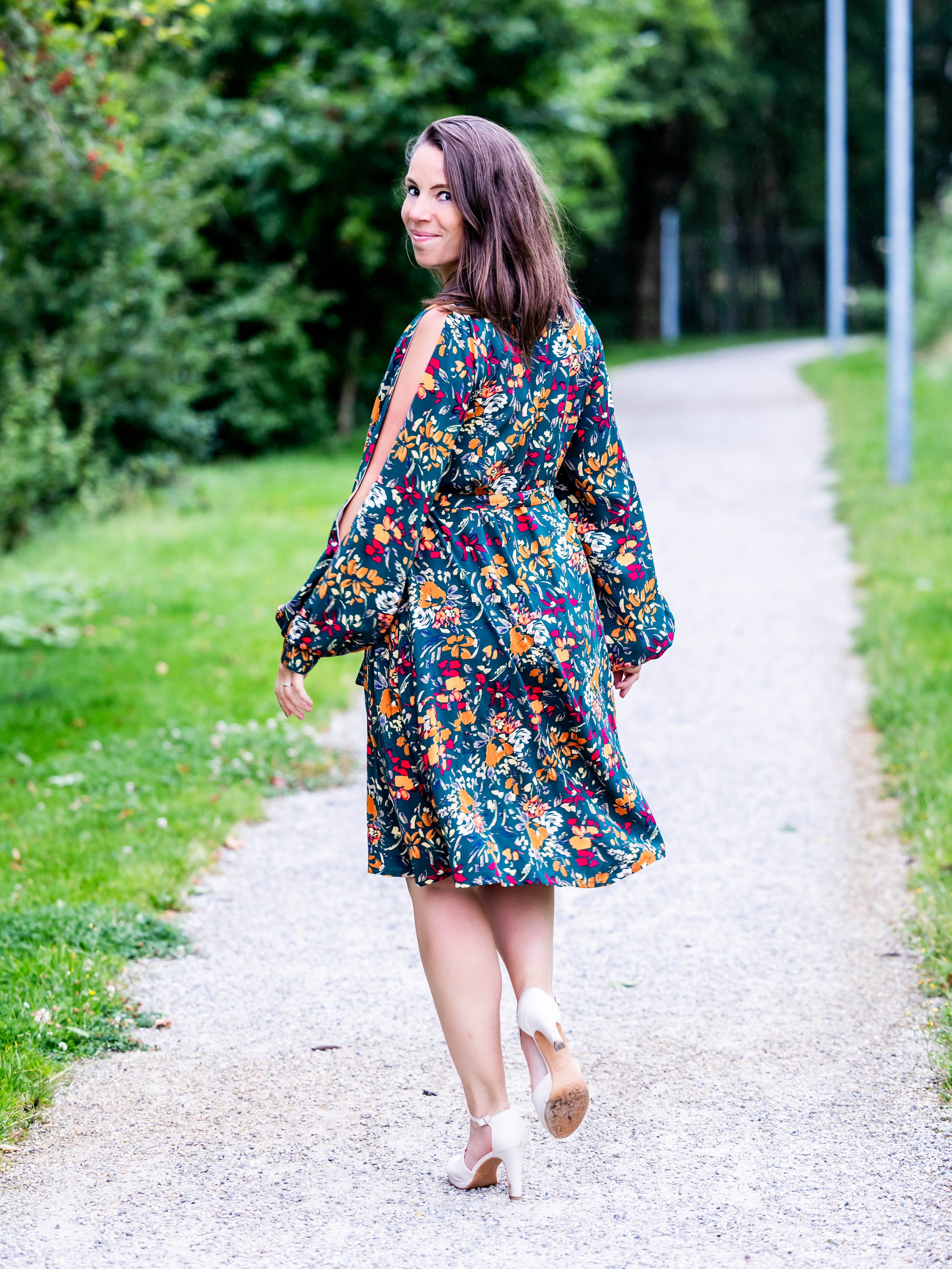 GALA : la robe / blouse aux manches incroyables - FEMME