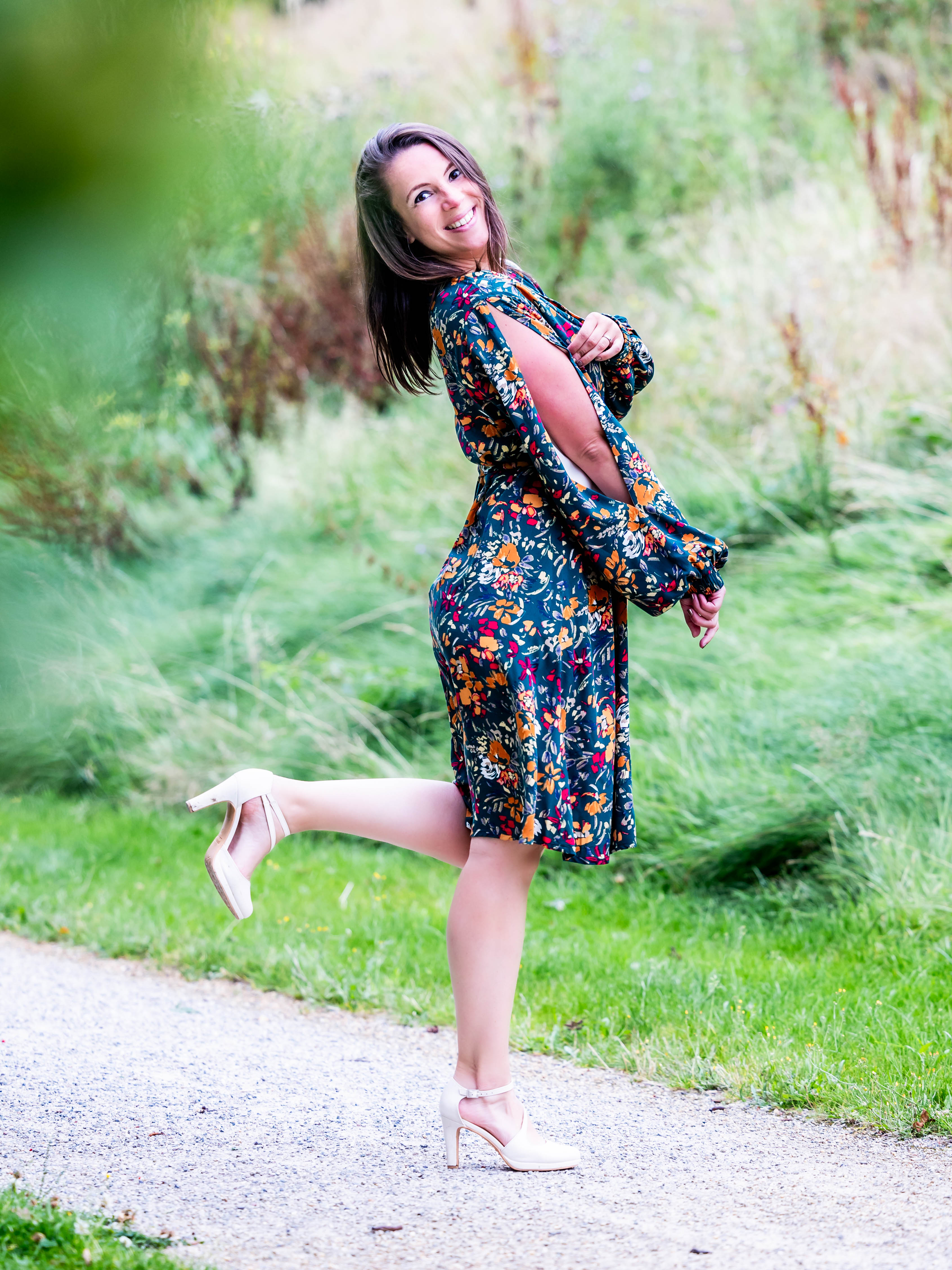 GALA : la robe / blouse aux manches incroyables - FEMME