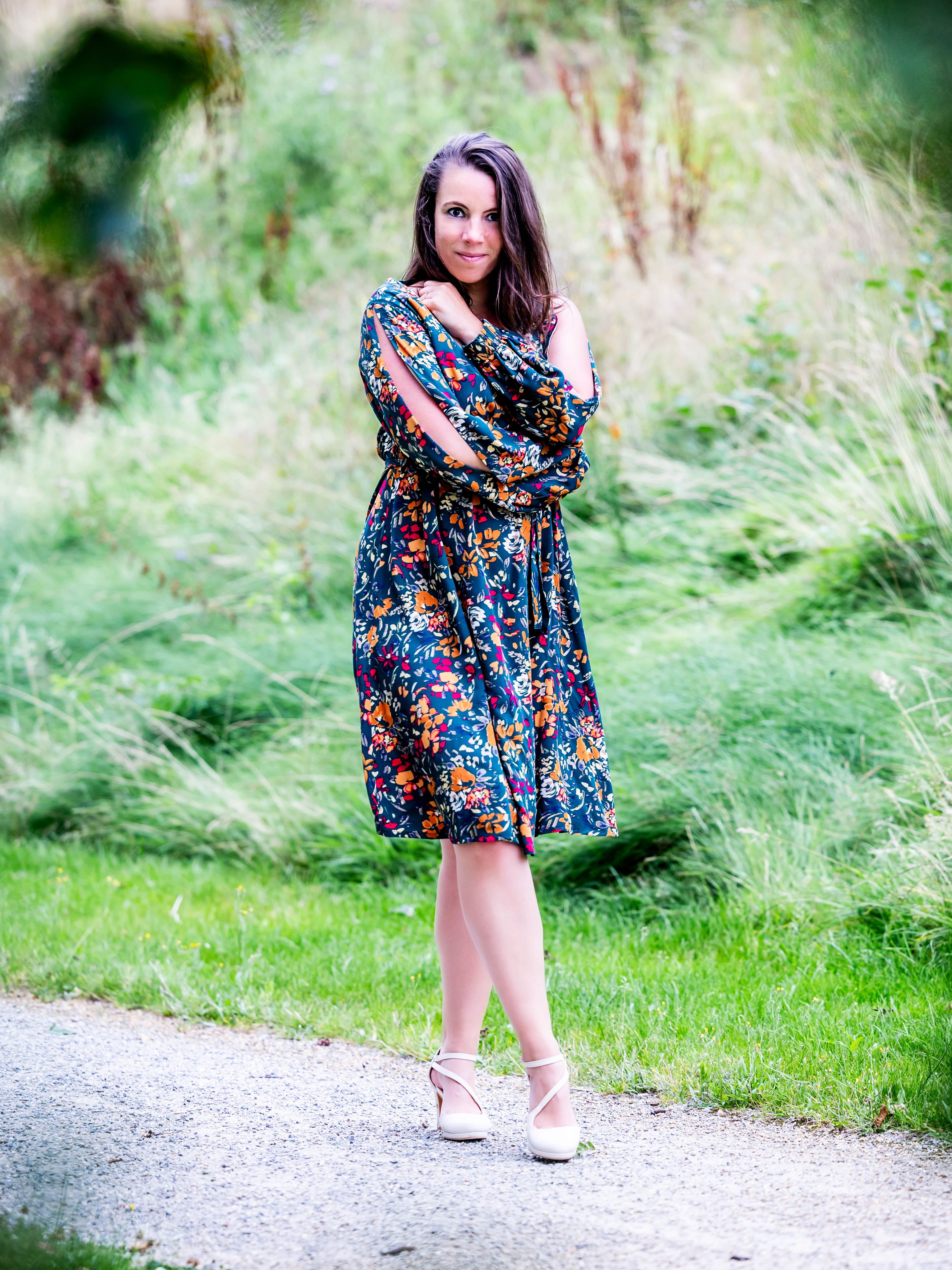 GALA : la robe / blouse aux manches incroyables - FEMME