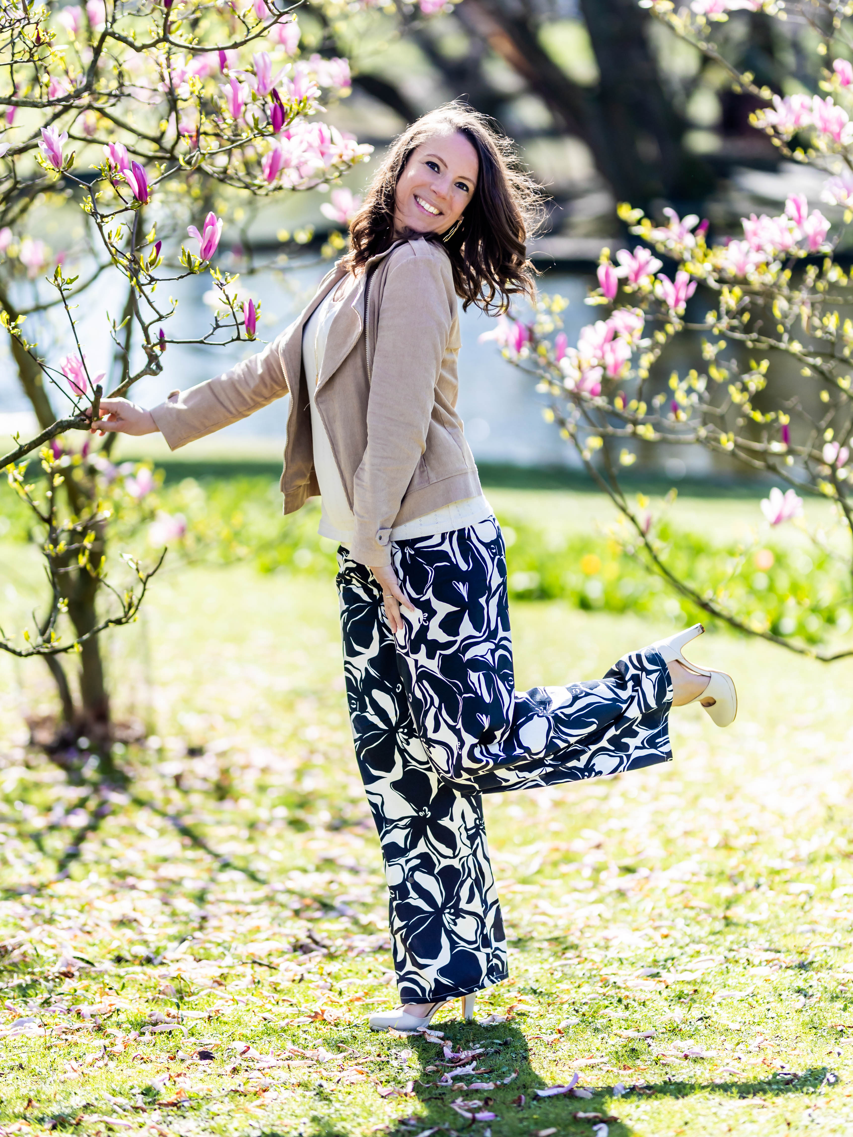 PAPAYE le pantalon compatible grossesse - FEMME