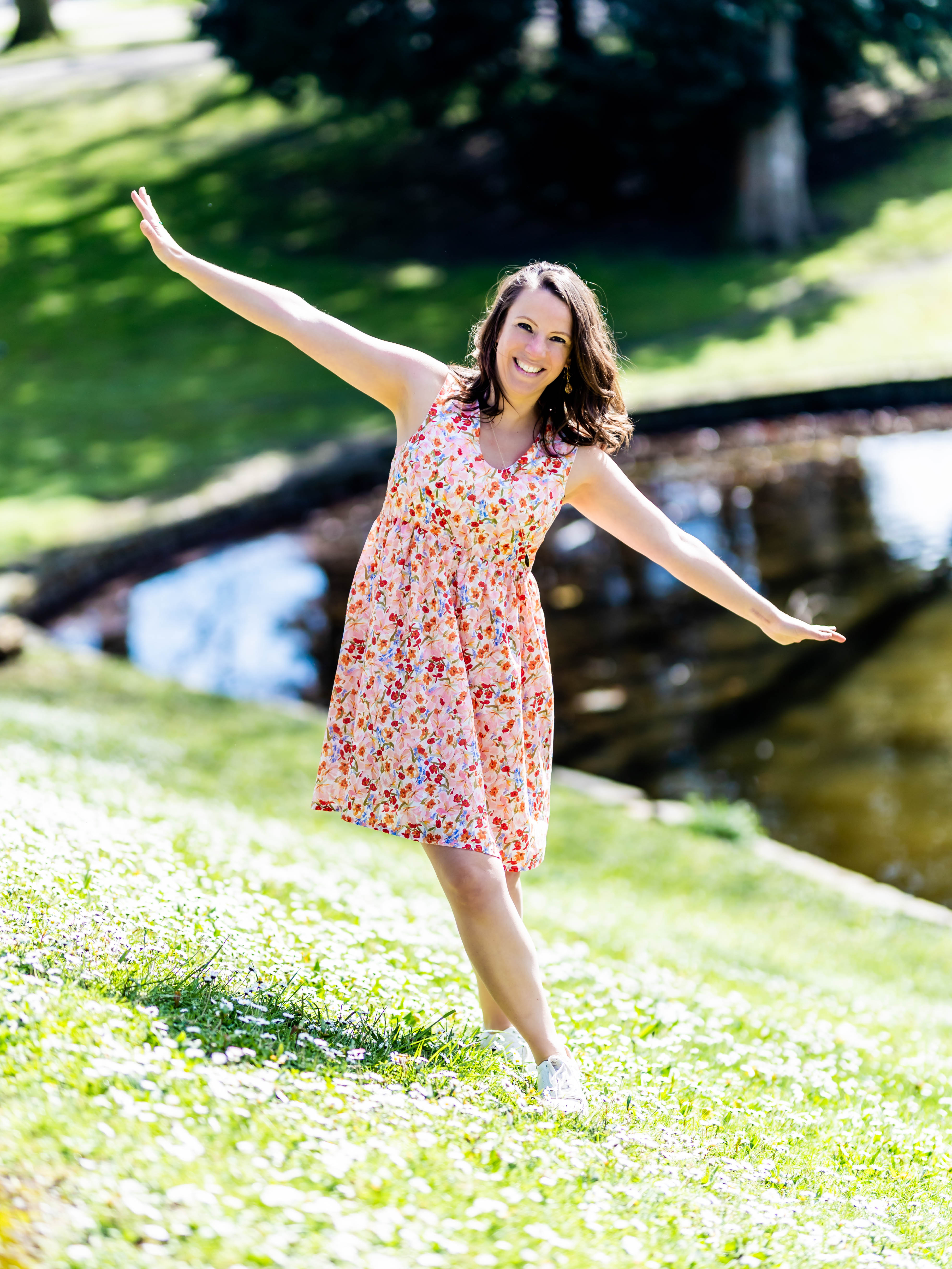 AIRELLE : la robe / blouse aux 1000 versions - VERSION FEMME