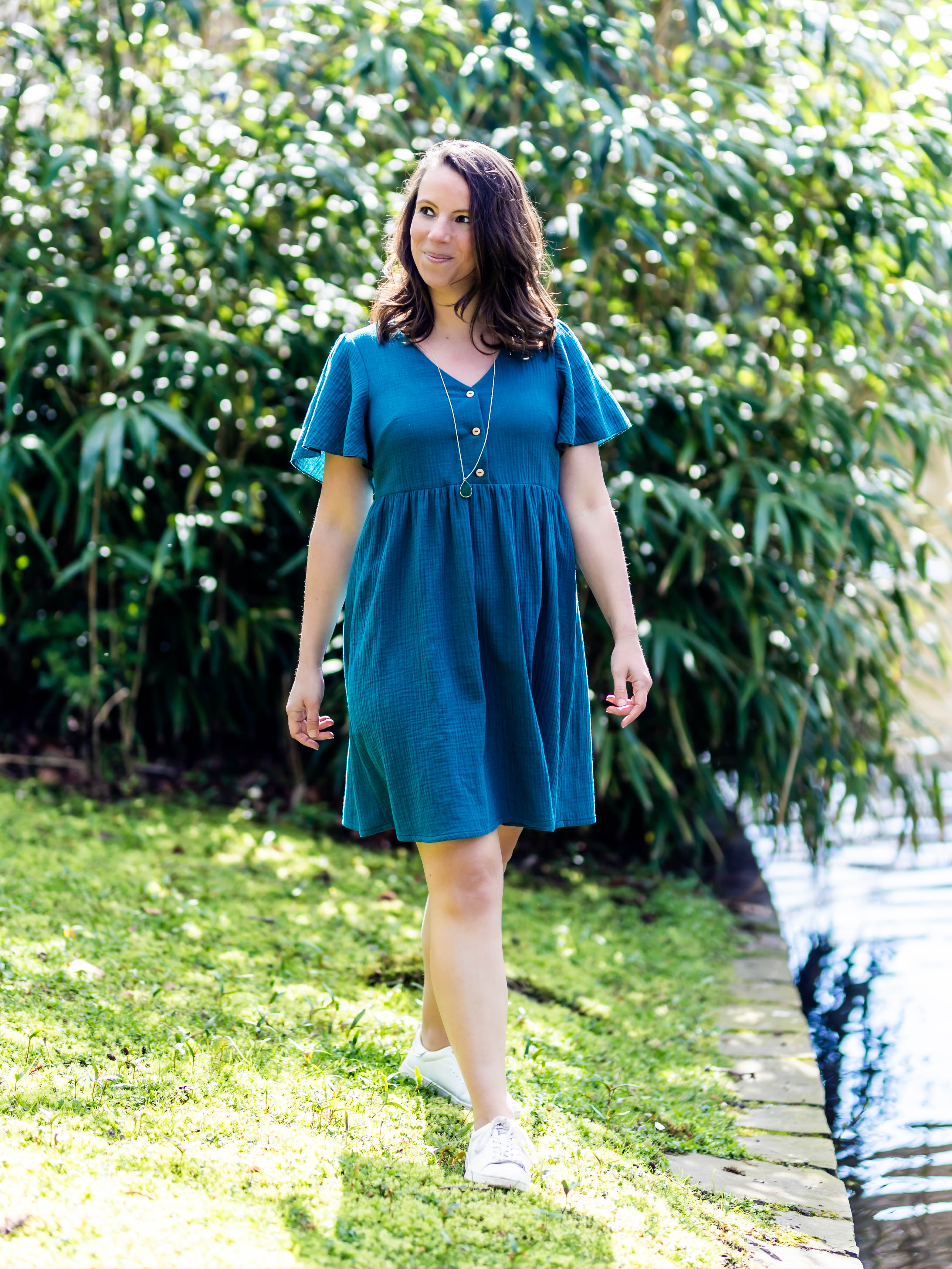 AIRELLE : la robe / blouse aux 1000 versions - VERSION FEMME