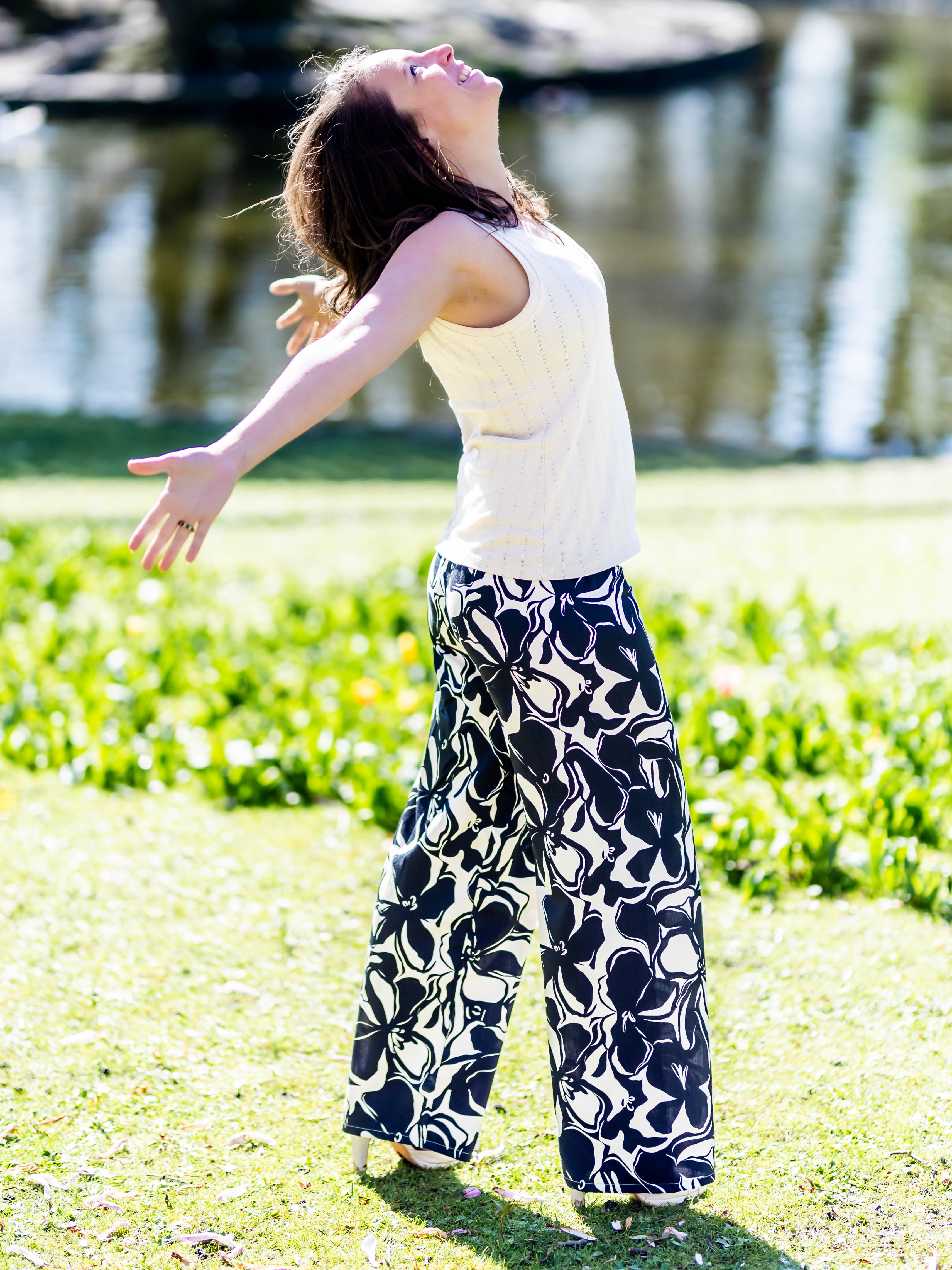 PAPAYE le pantalon compatible grossesse - FEMME