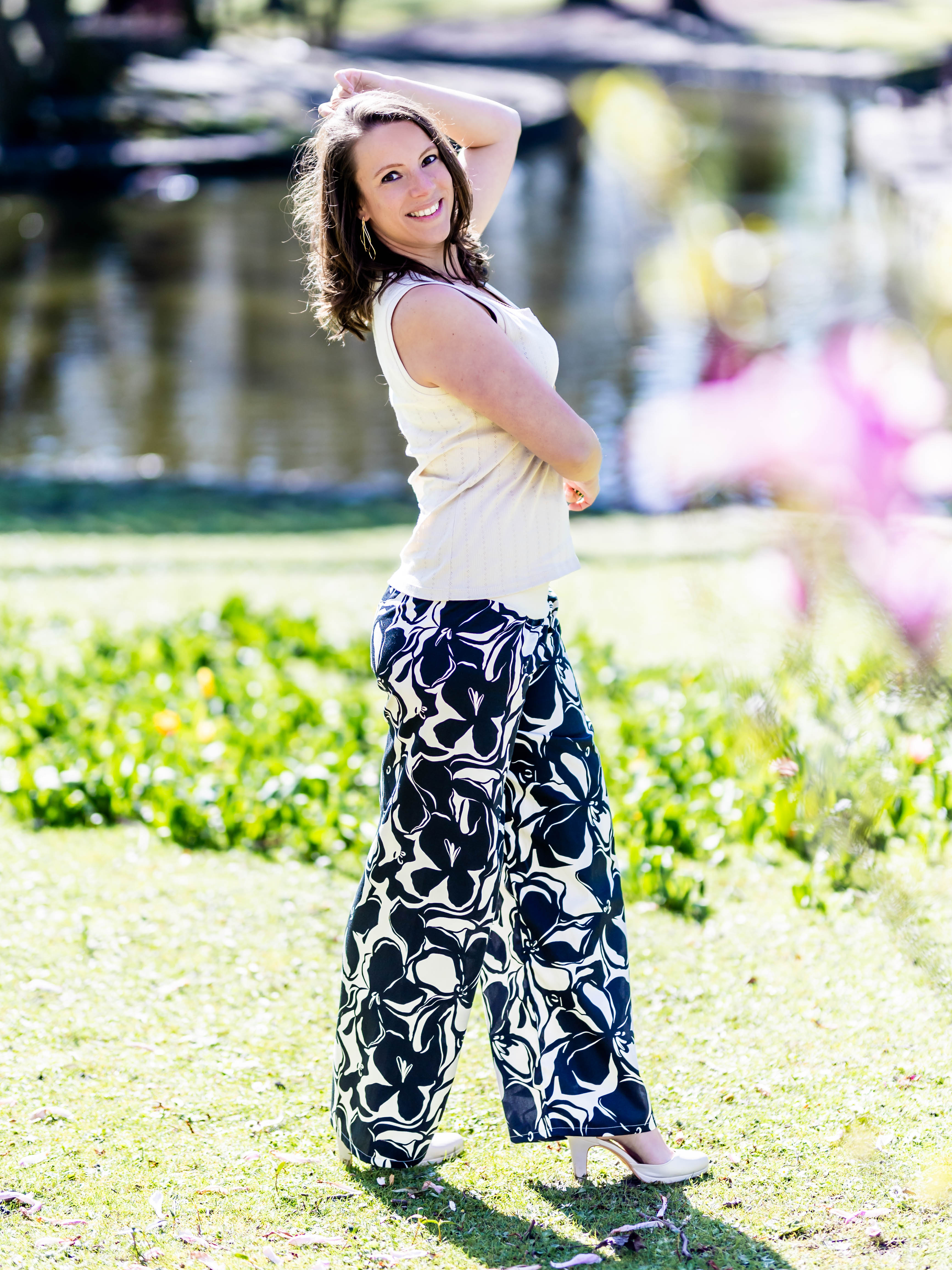 PAPAYE le pantalon compatible grossesse - FEMME